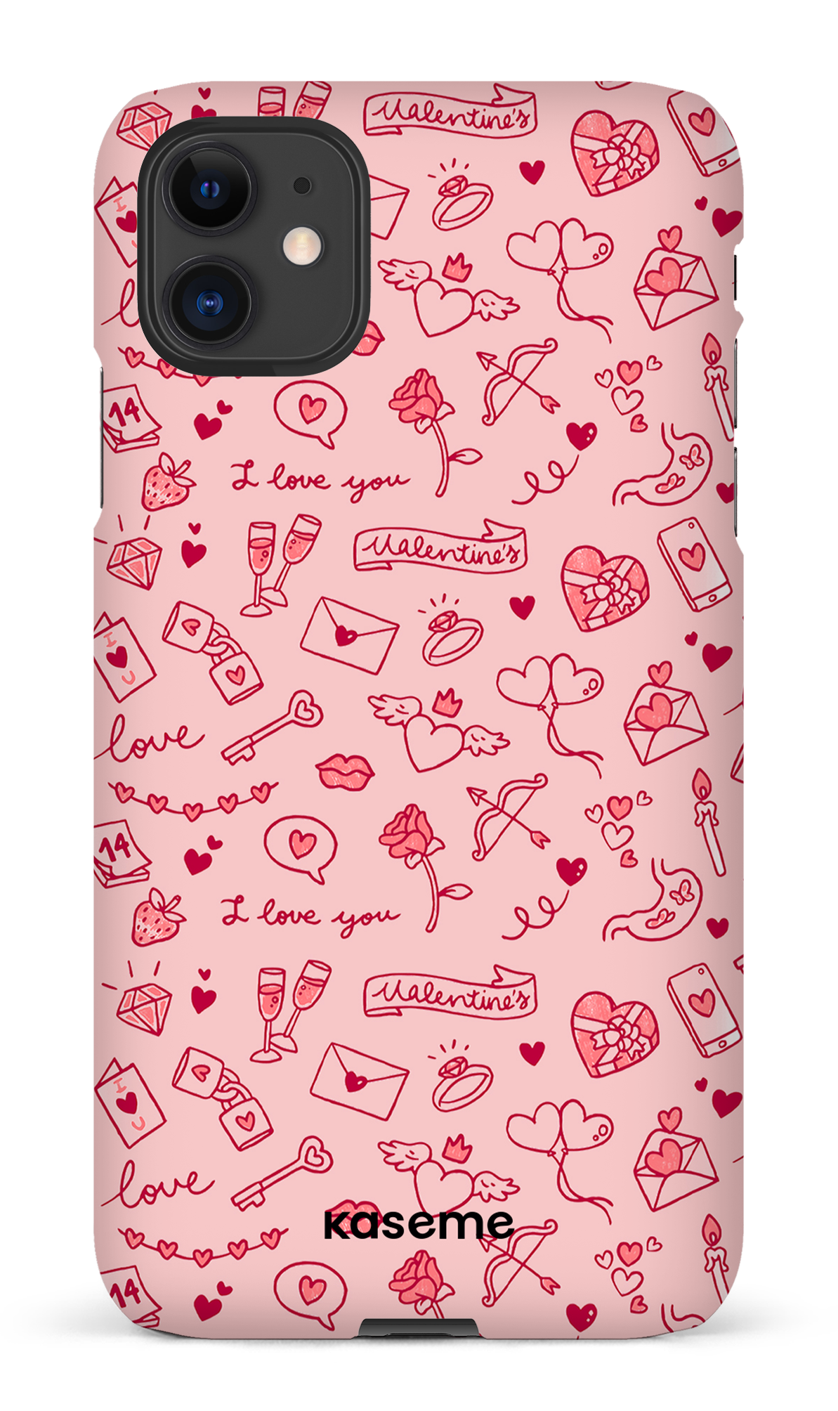 My Valentine pink - iPhone 11