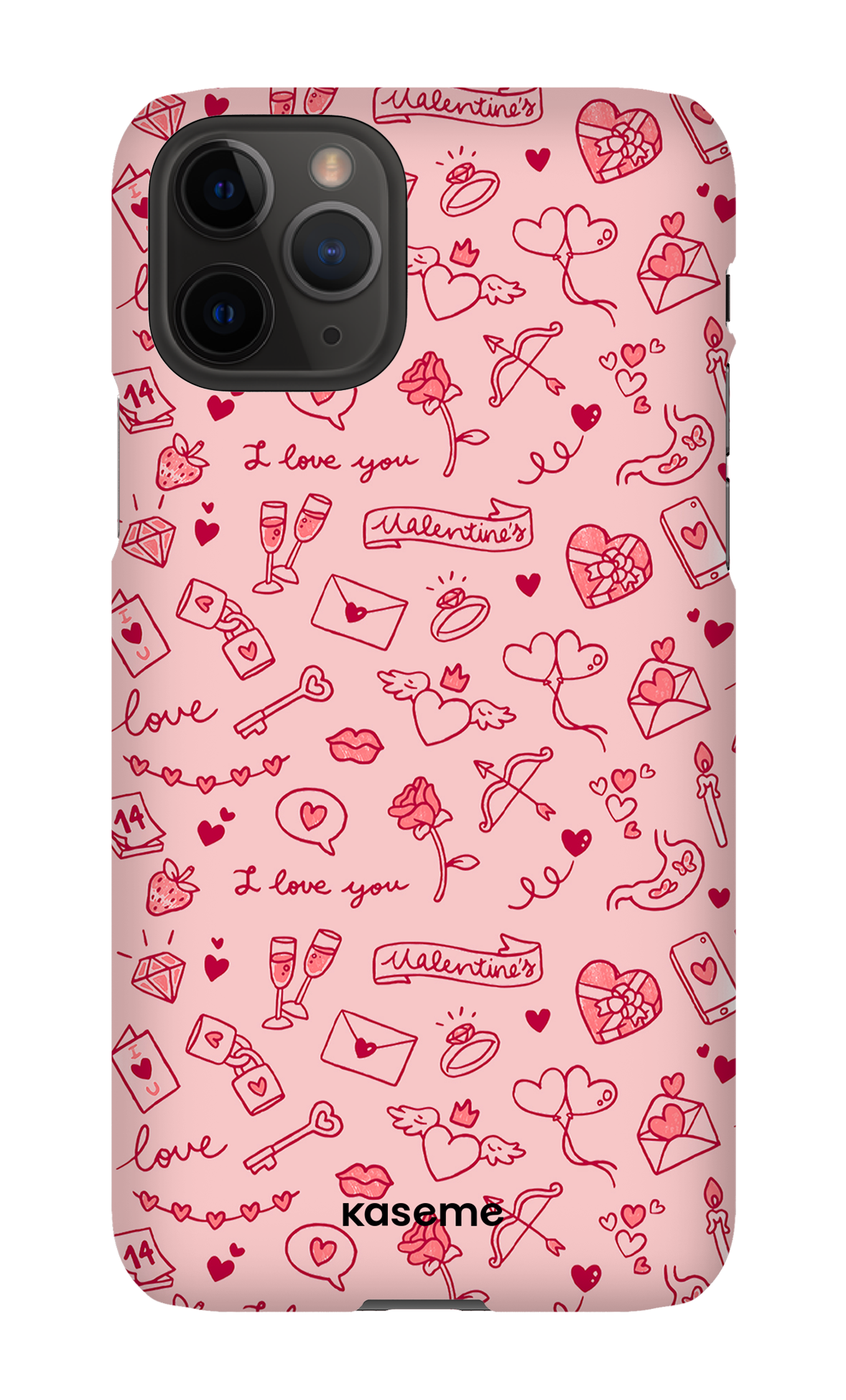 My Valentine pink - iPhone 11 Pro