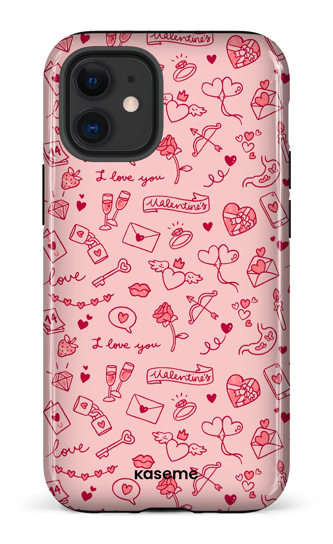 My Valentine pink - iPhone 12 Mini