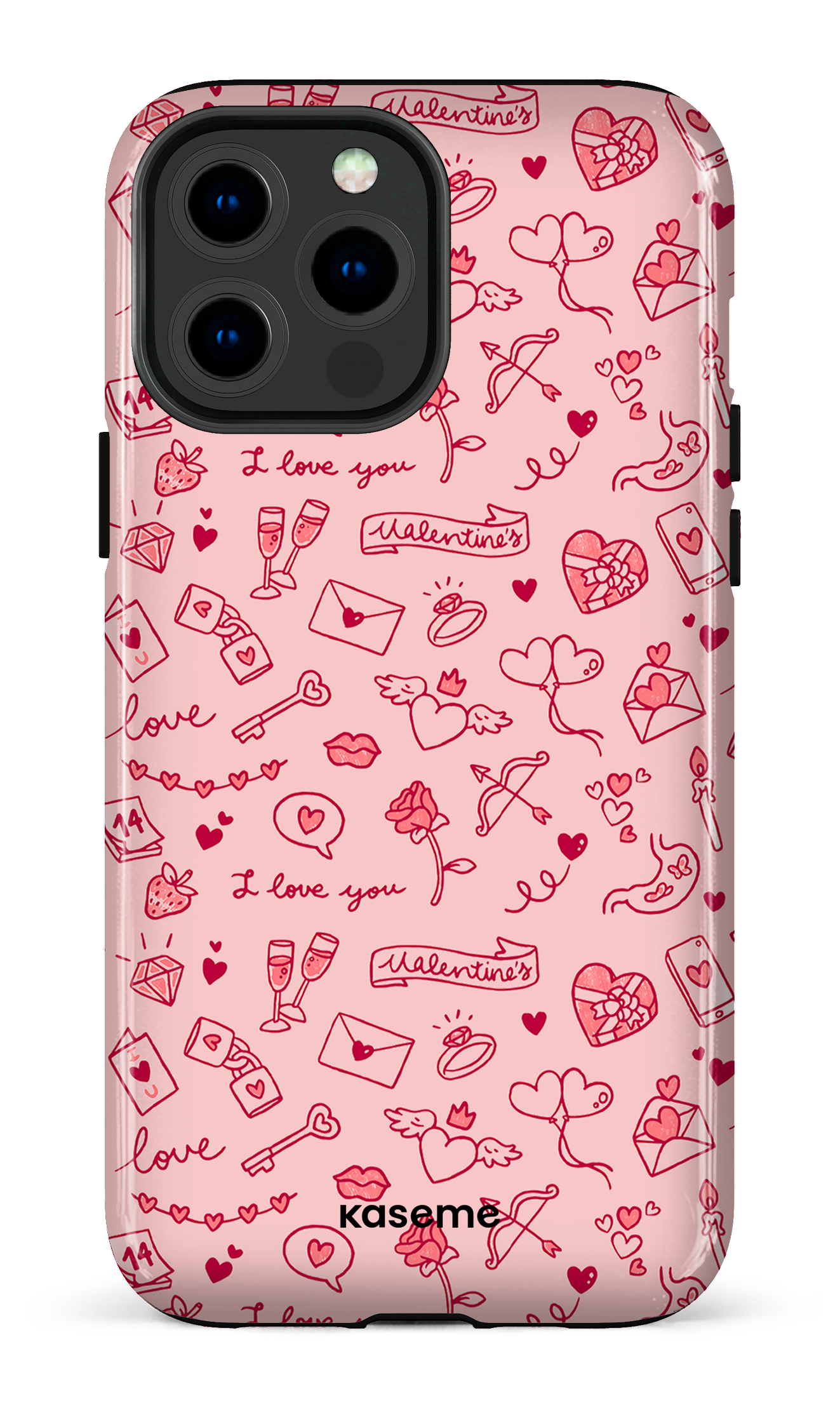 My Valentine pink - iPhone 13 Pro Max