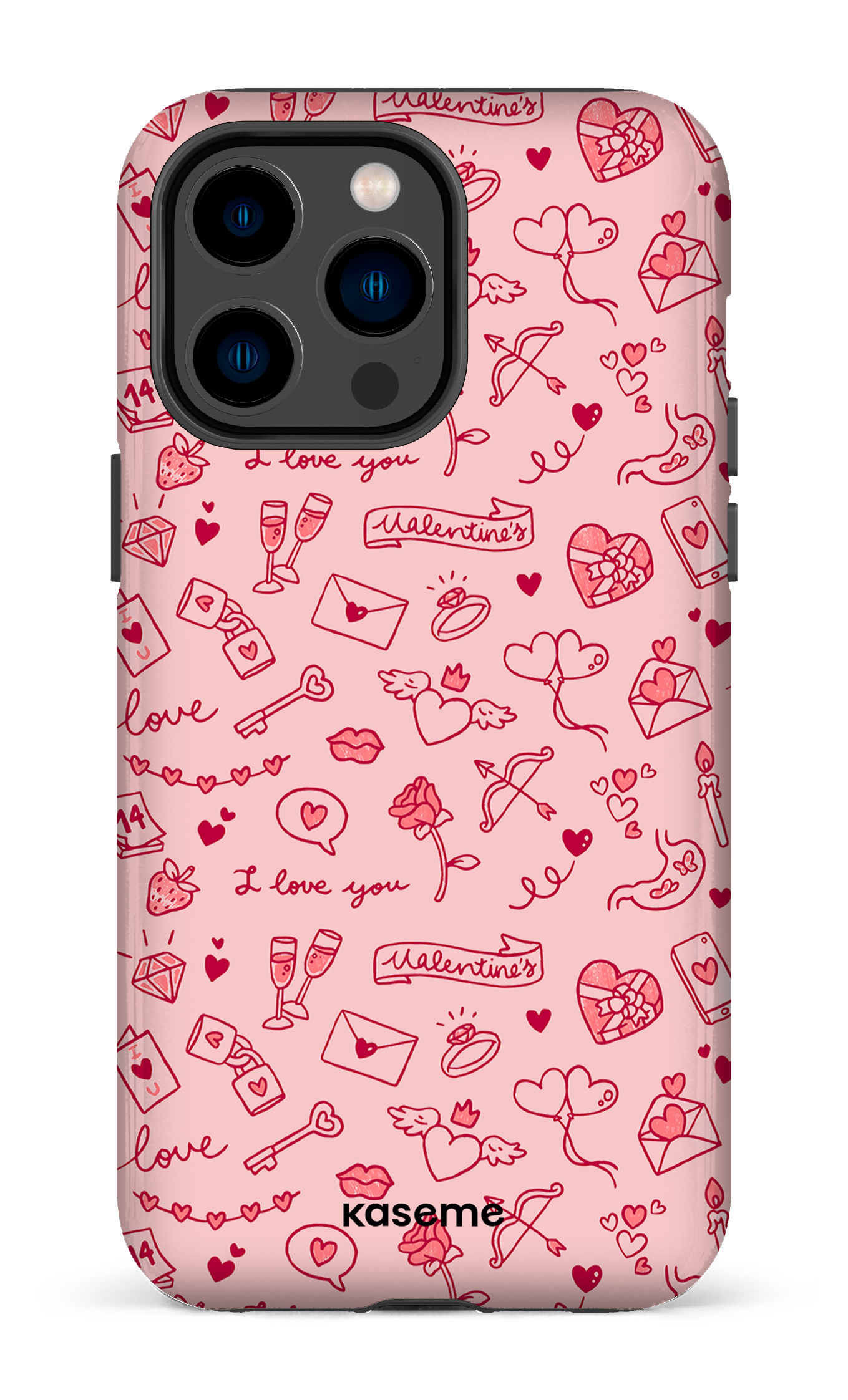 My Valentine pink - iPhone 14 Pro Max