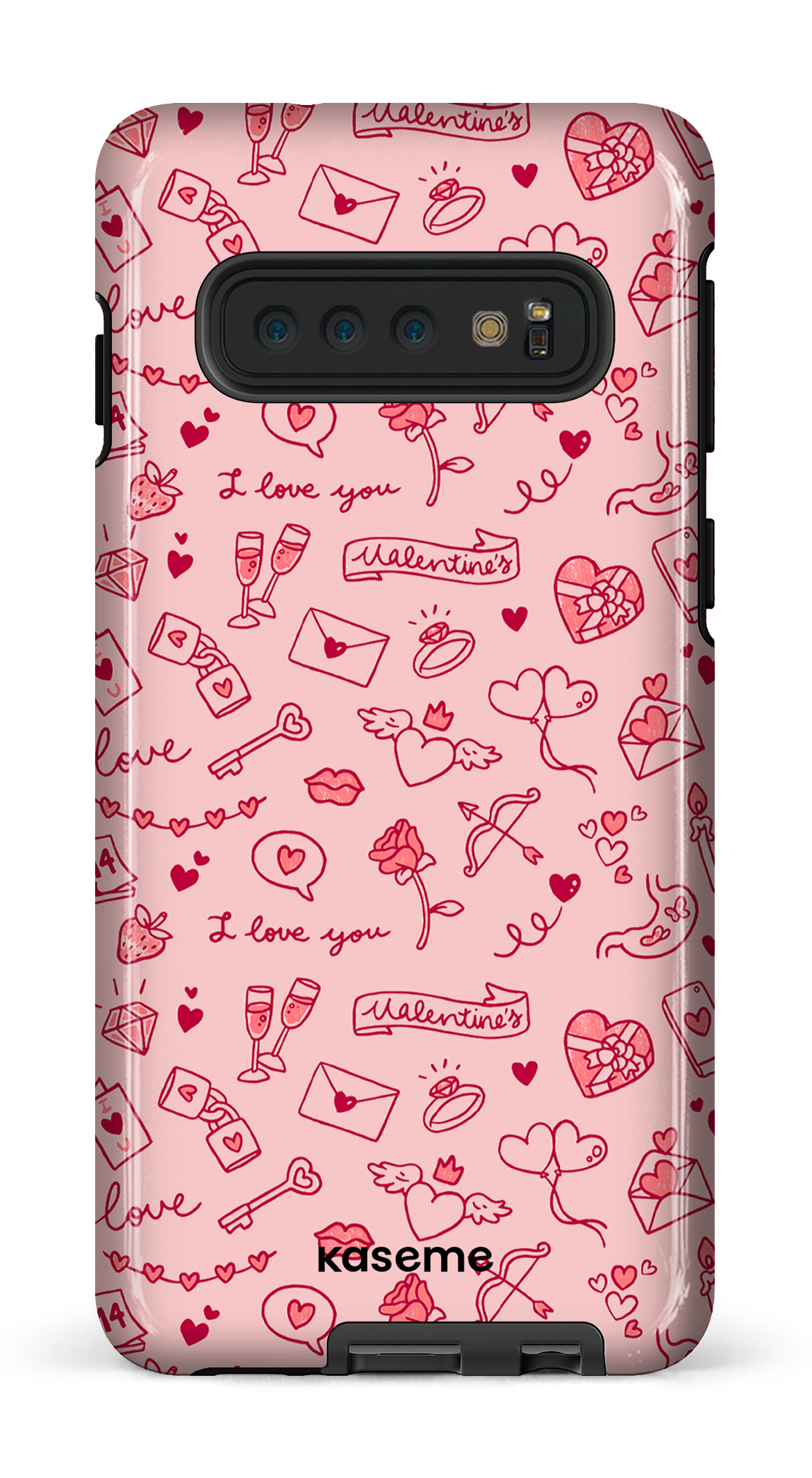 My Valentine pink - Galaxy S10