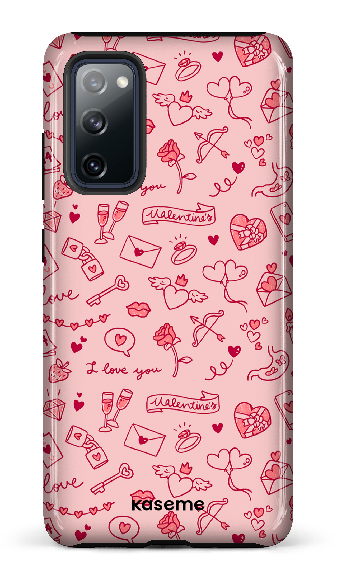My Valentine pink - Galaxy S20 FE