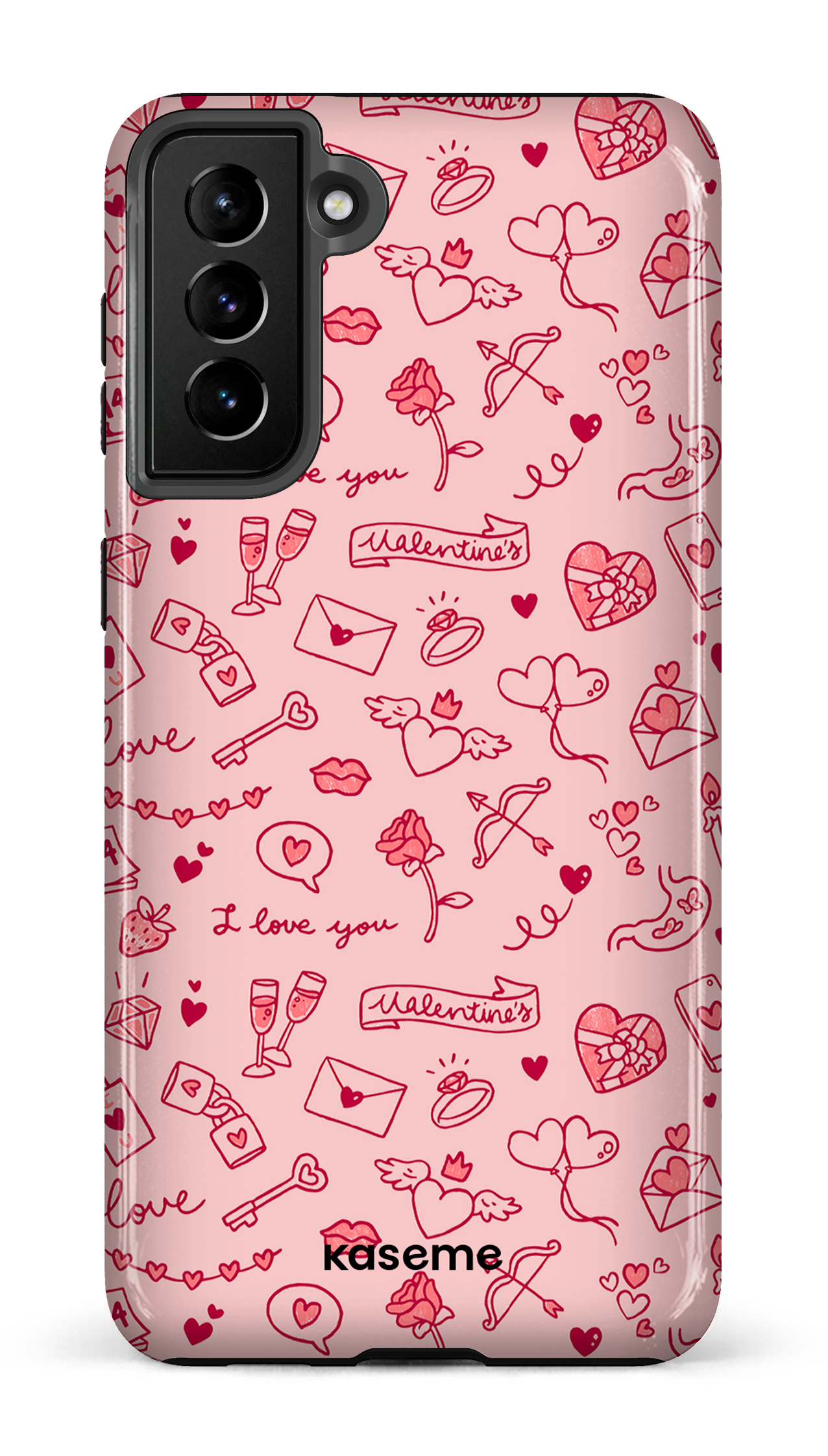 My Valentine pink - Galaxy S21 Plus