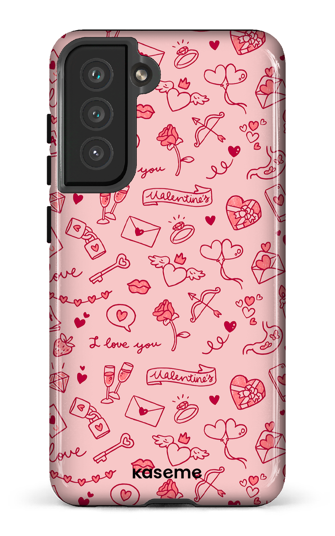 My Valentine pink - Galaxy S21 FE