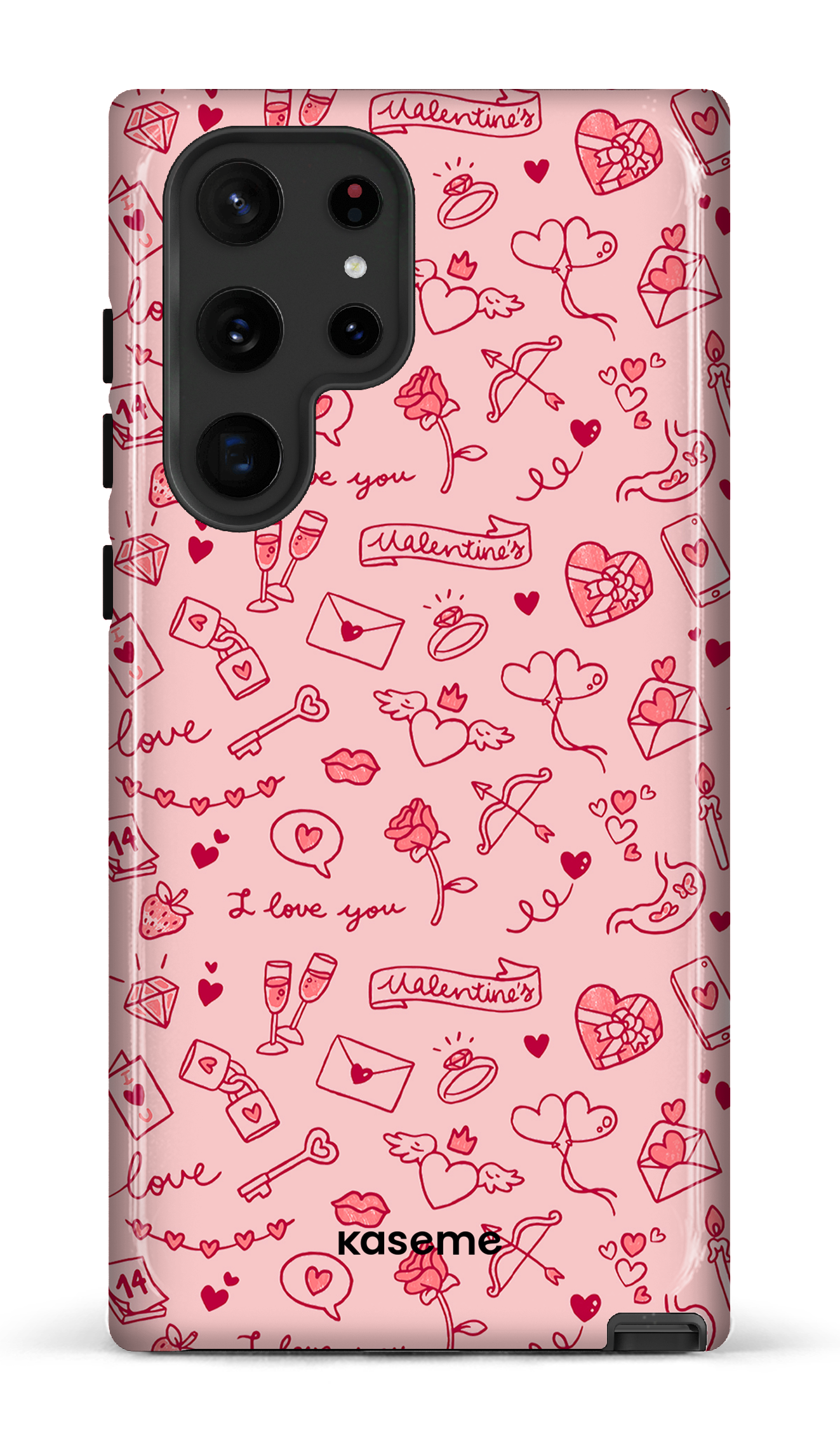 My Valentine pink - Galaxy S22 Ultra