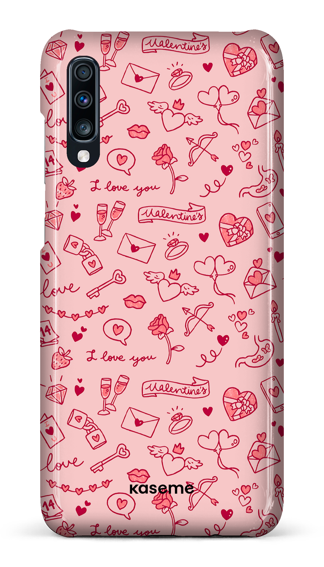 My Valentine pink - Galaxy A70