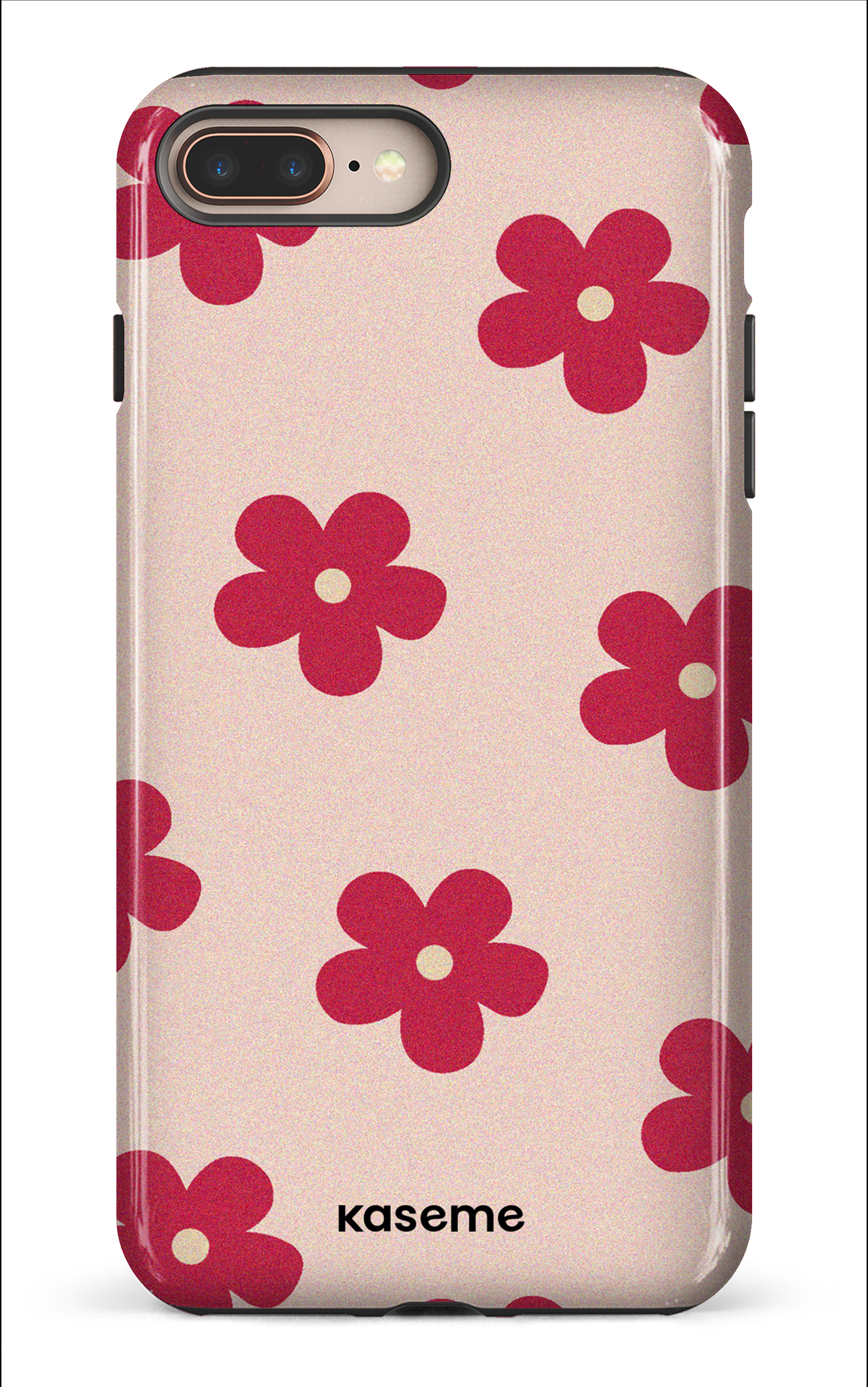Woodstock magenta - iPhone 8 Plus