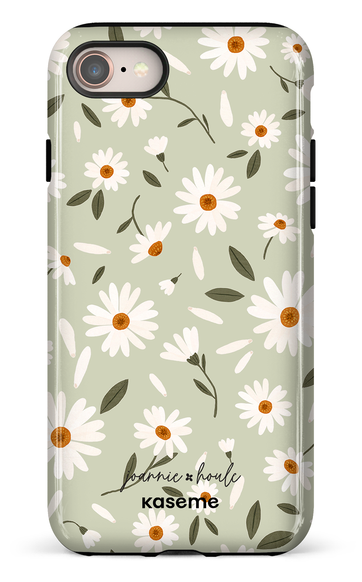 Daisy Bouquet Sage by Joannie Houle - iPhone 7