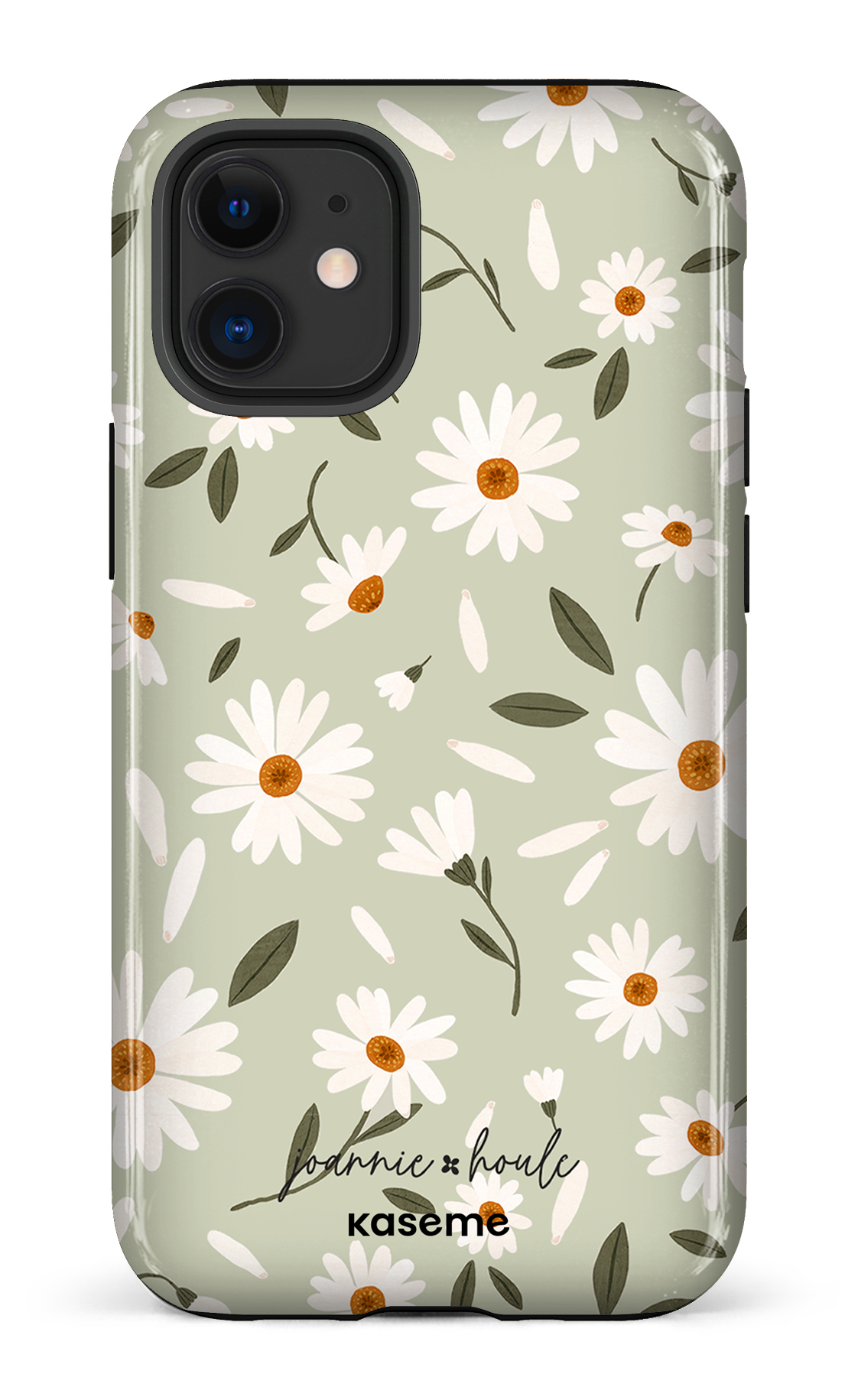 Daisy Bouquet Sage by Joannie Houle - iPhone 12 Mini