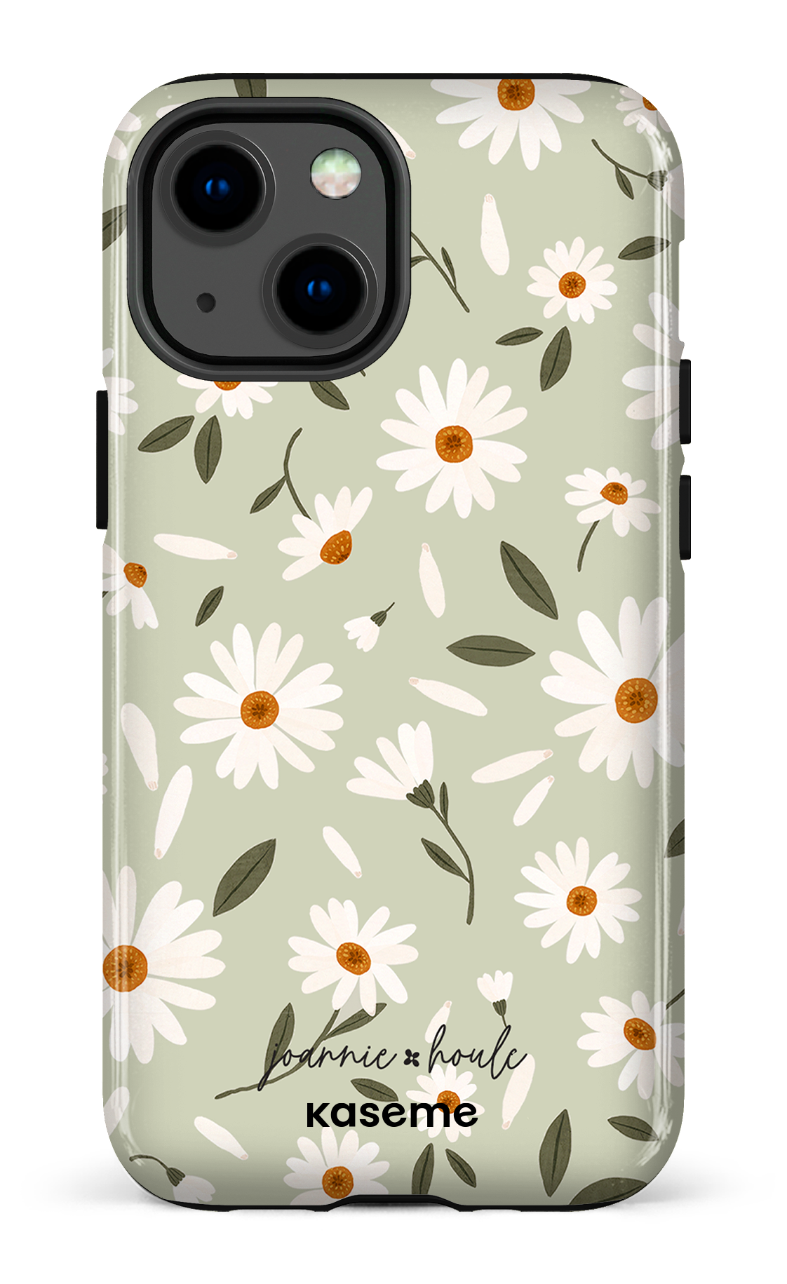 Daisy Bouquet Sage by Joannie Houle - iPhone 13 Mini