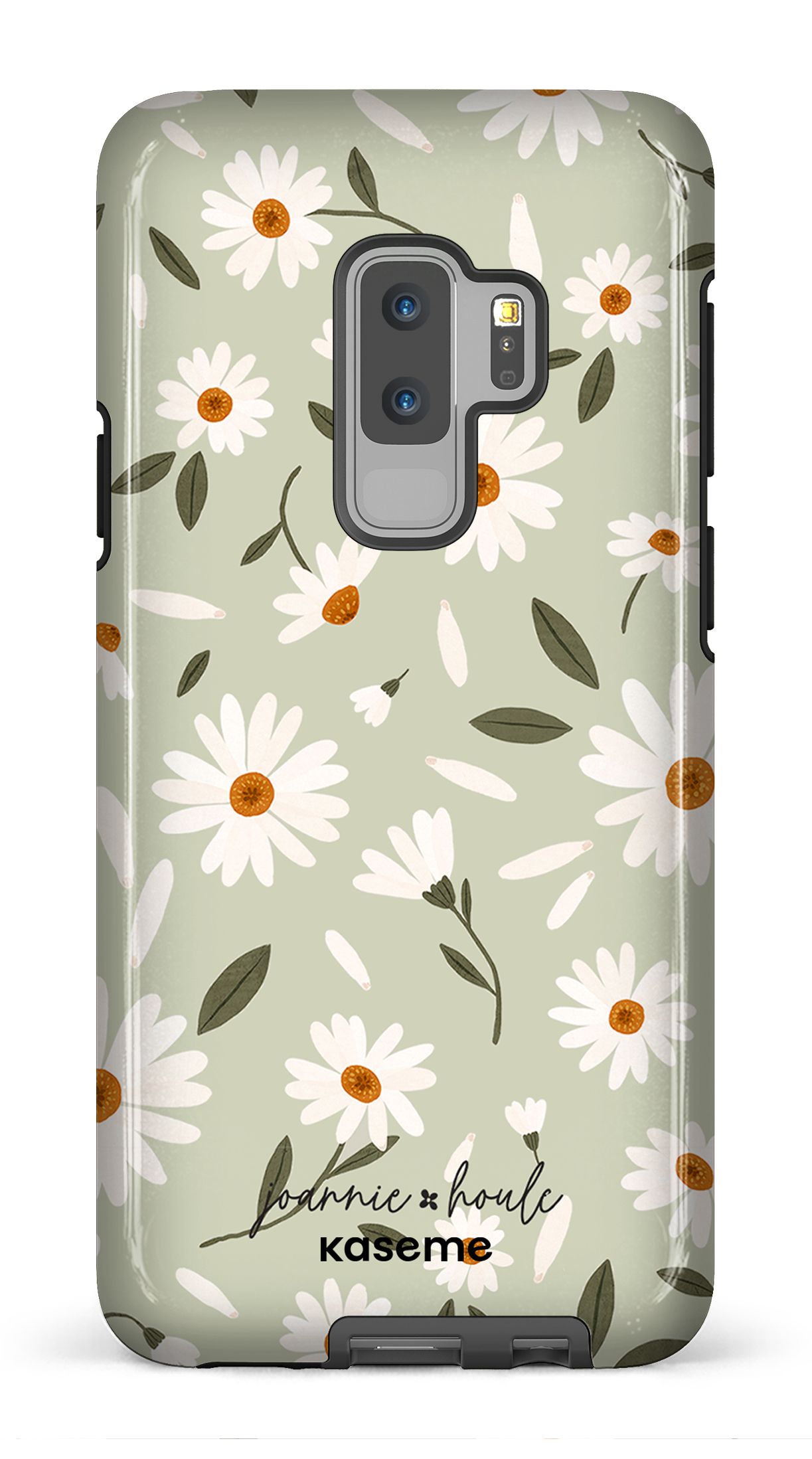Daisy Bouquet Sage by Joannie Houle - Galaxy S9 Plus