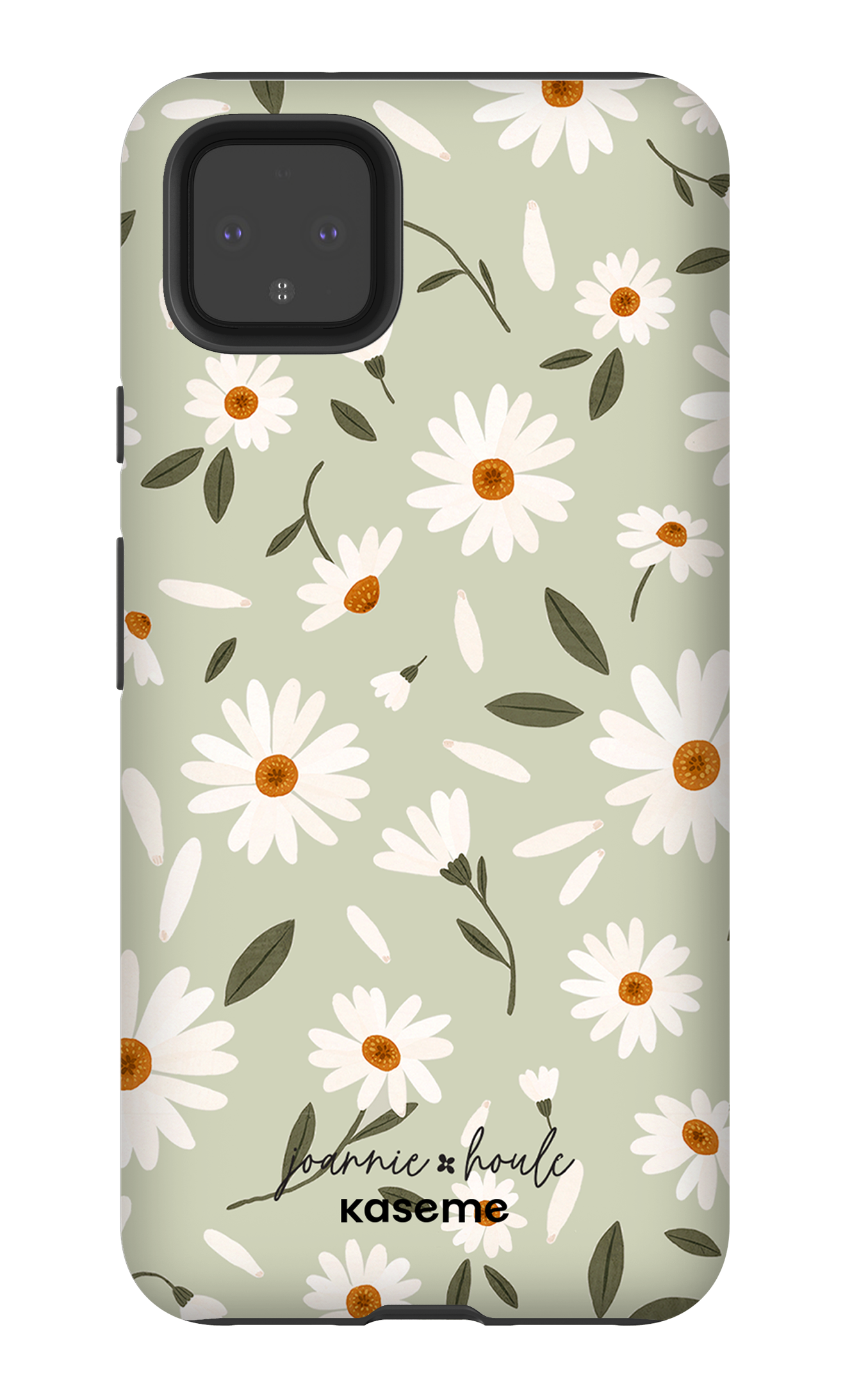 Daisy Bouquet Sage by Joannie Houle - Google Pixel 4 XL
