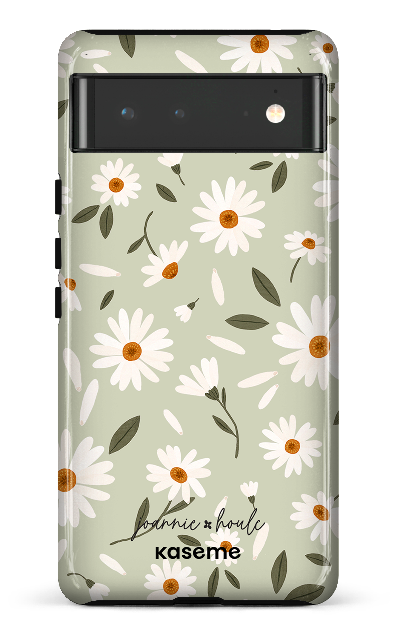 Daisy Bouquet Sage by Joannie Houle - Google Pixel 6