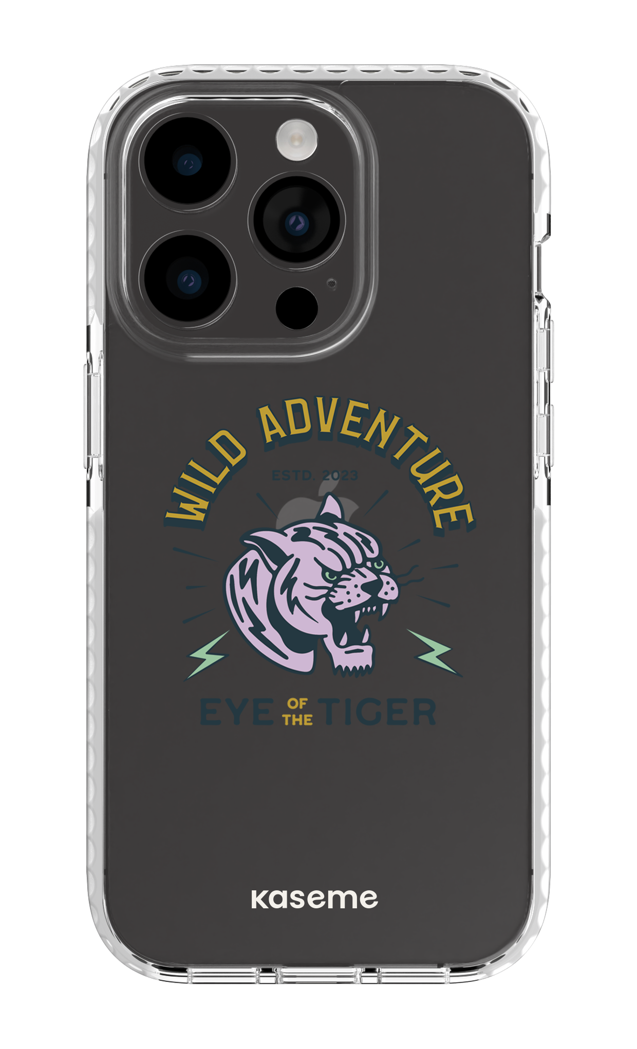 Wildcats clear case - iPhone 14 Pro