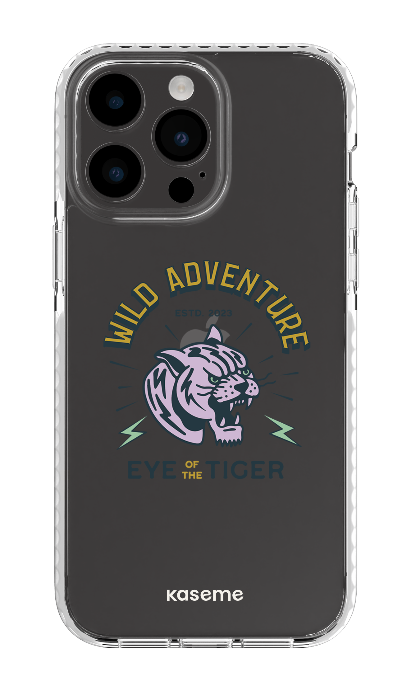 Wildcats clear case - iPhone 14 Pro Max
