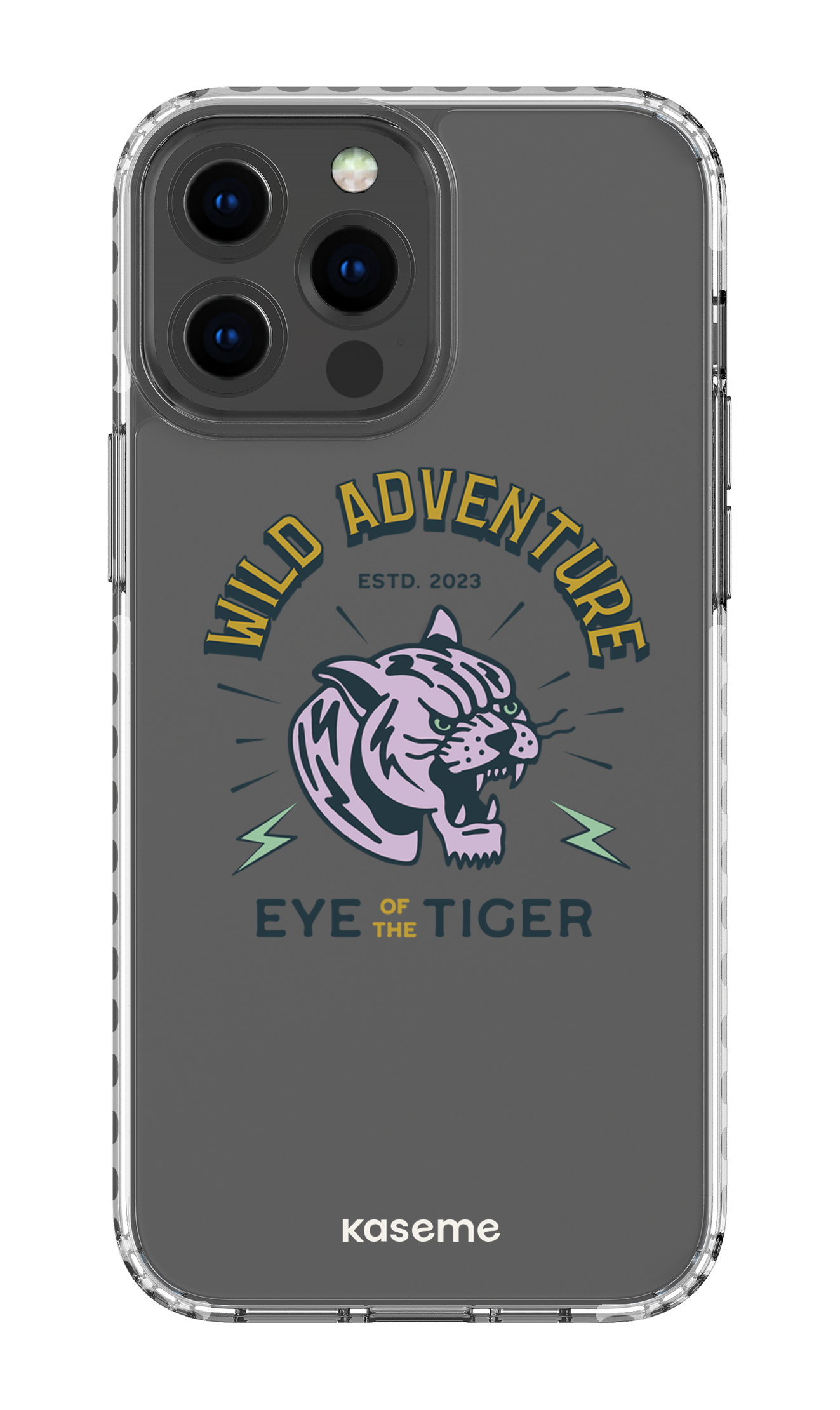Wildcats clear case - iPhone 13 Pro Max