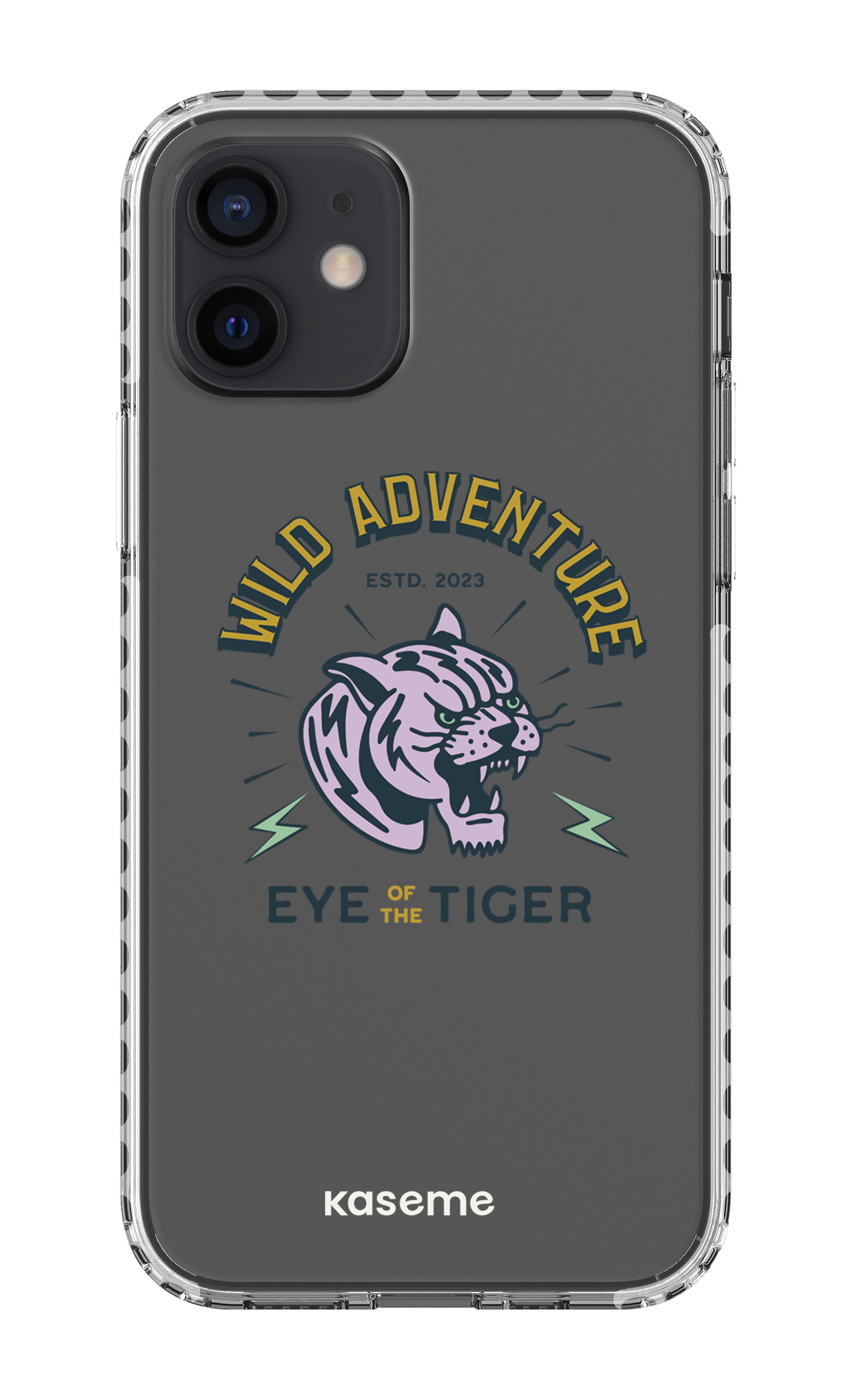 Wildcats clear case - iPhone 12