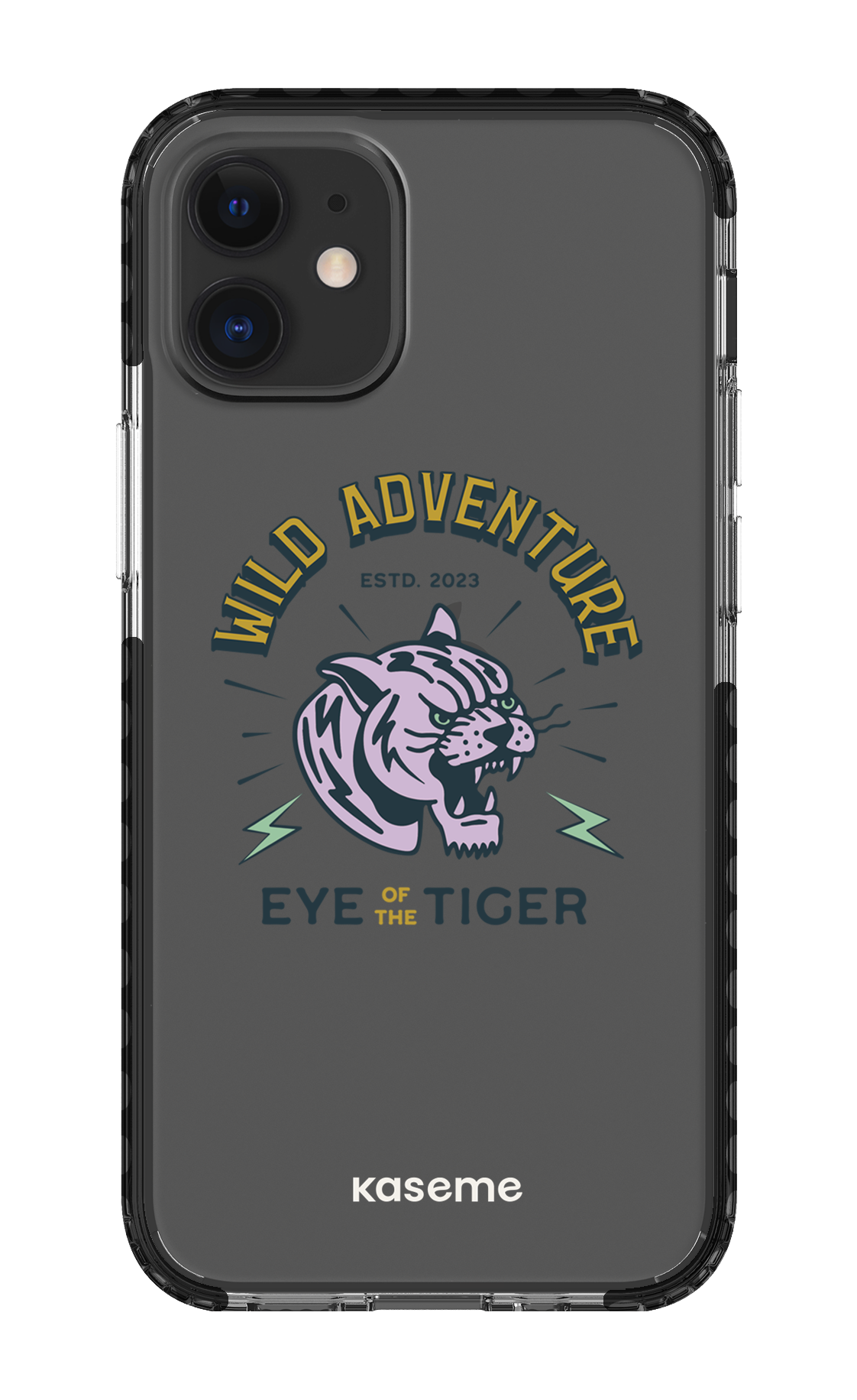 Wildcats clear case - iPhone 12 Mini