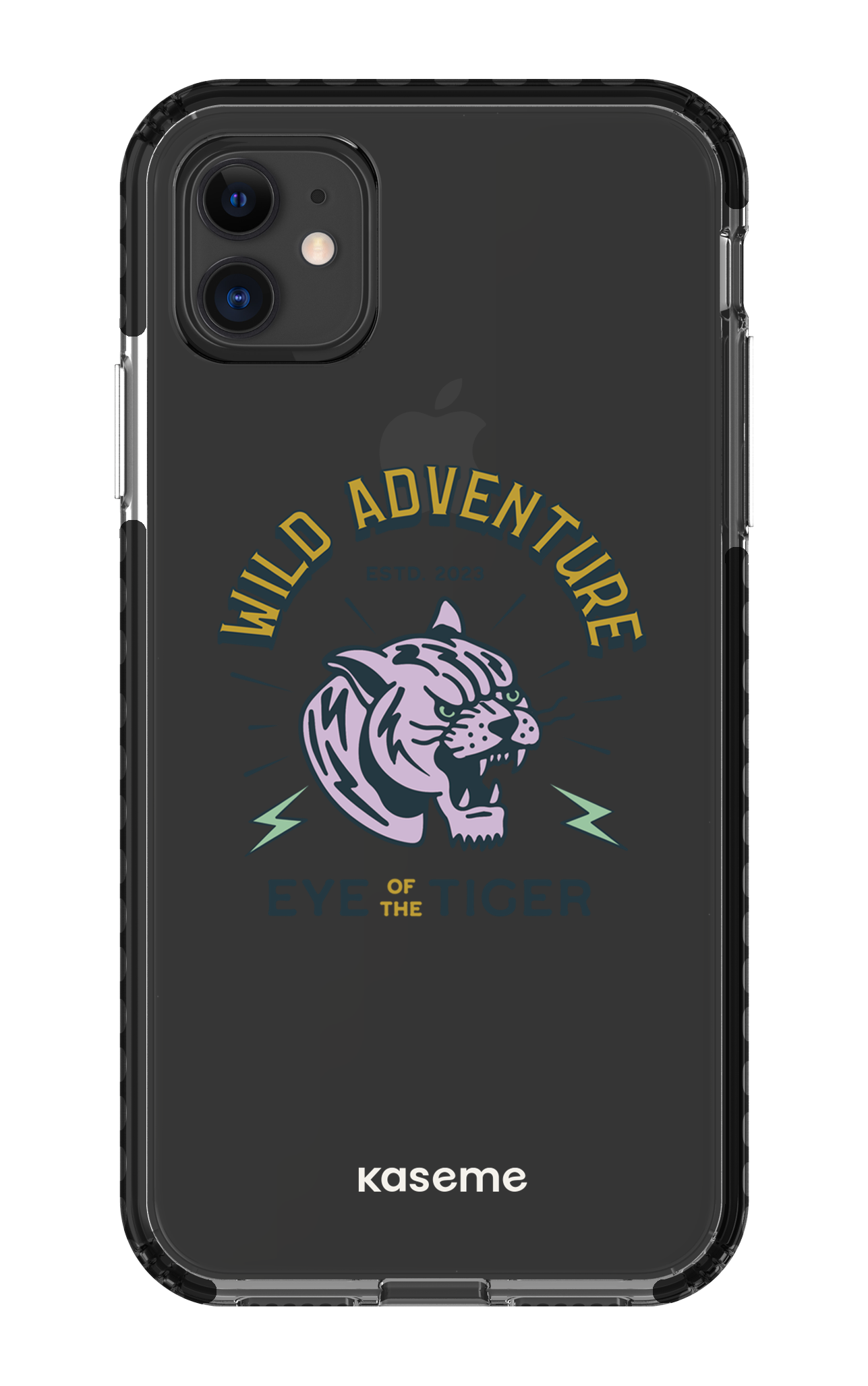 Wildcats clear case - iPhone 11
