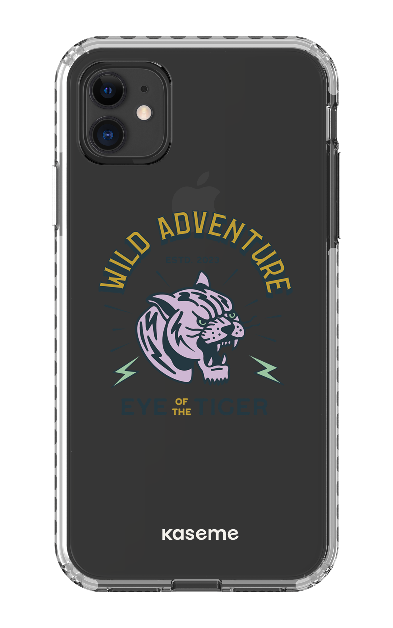 Wildcats clear case - iPhone 11