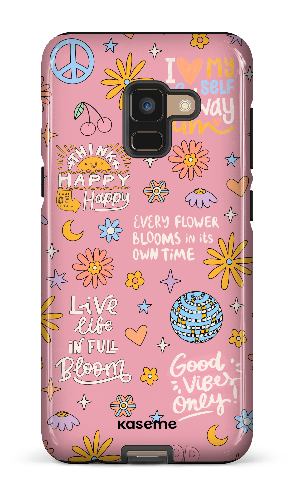 Candid pink - Galaxy A8
