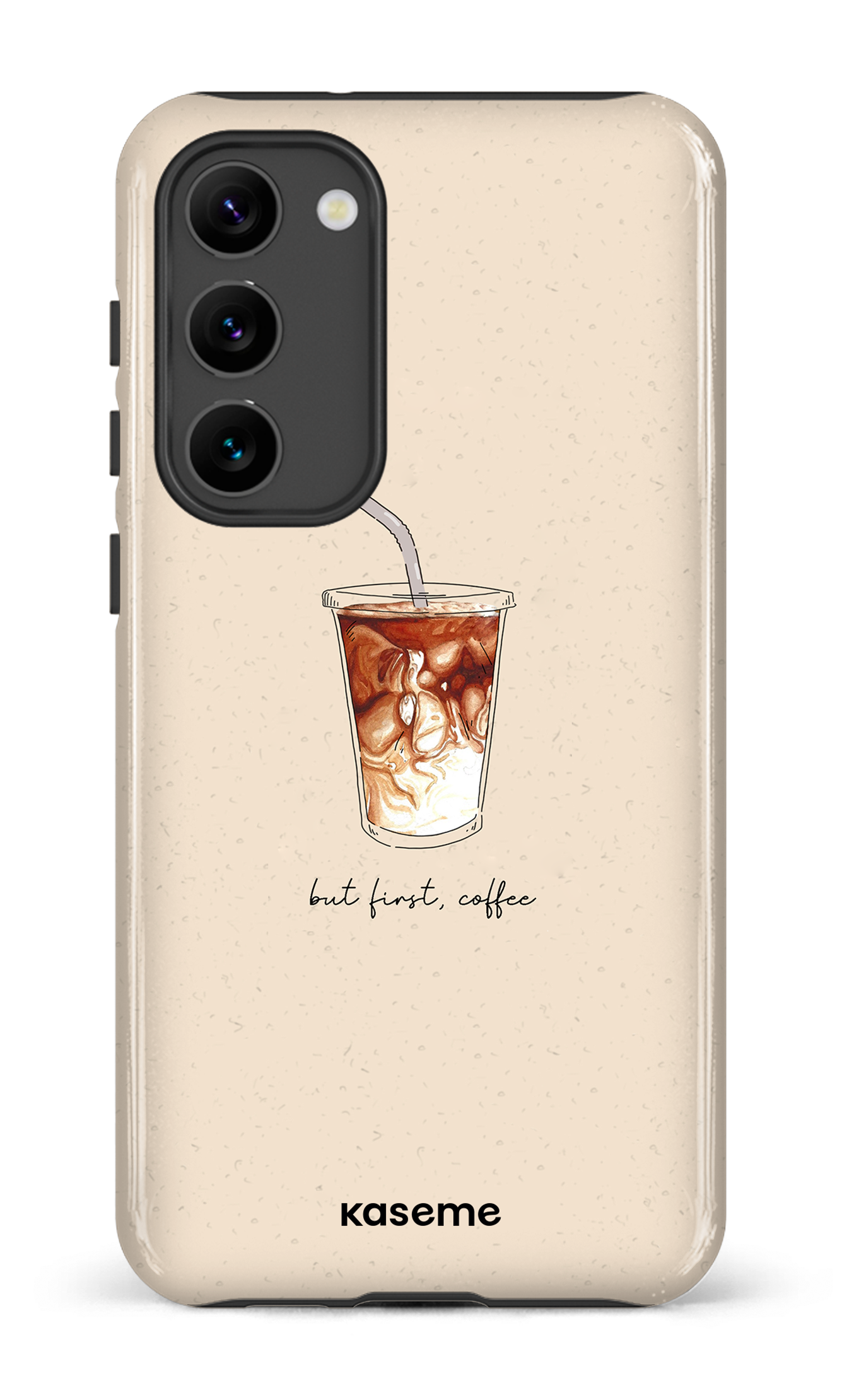 But first, coffee - Galaxy S23 Plus