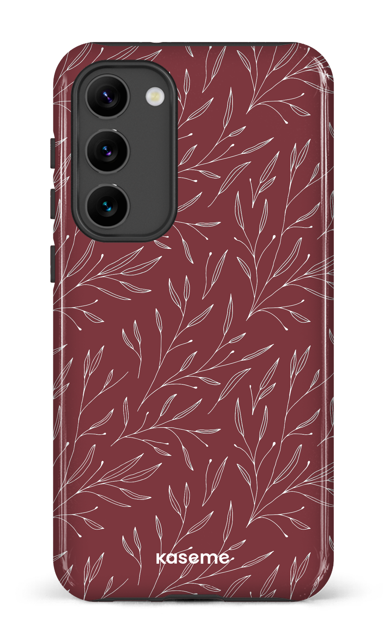 Hibiscus Red - Galaxy S23 Plus