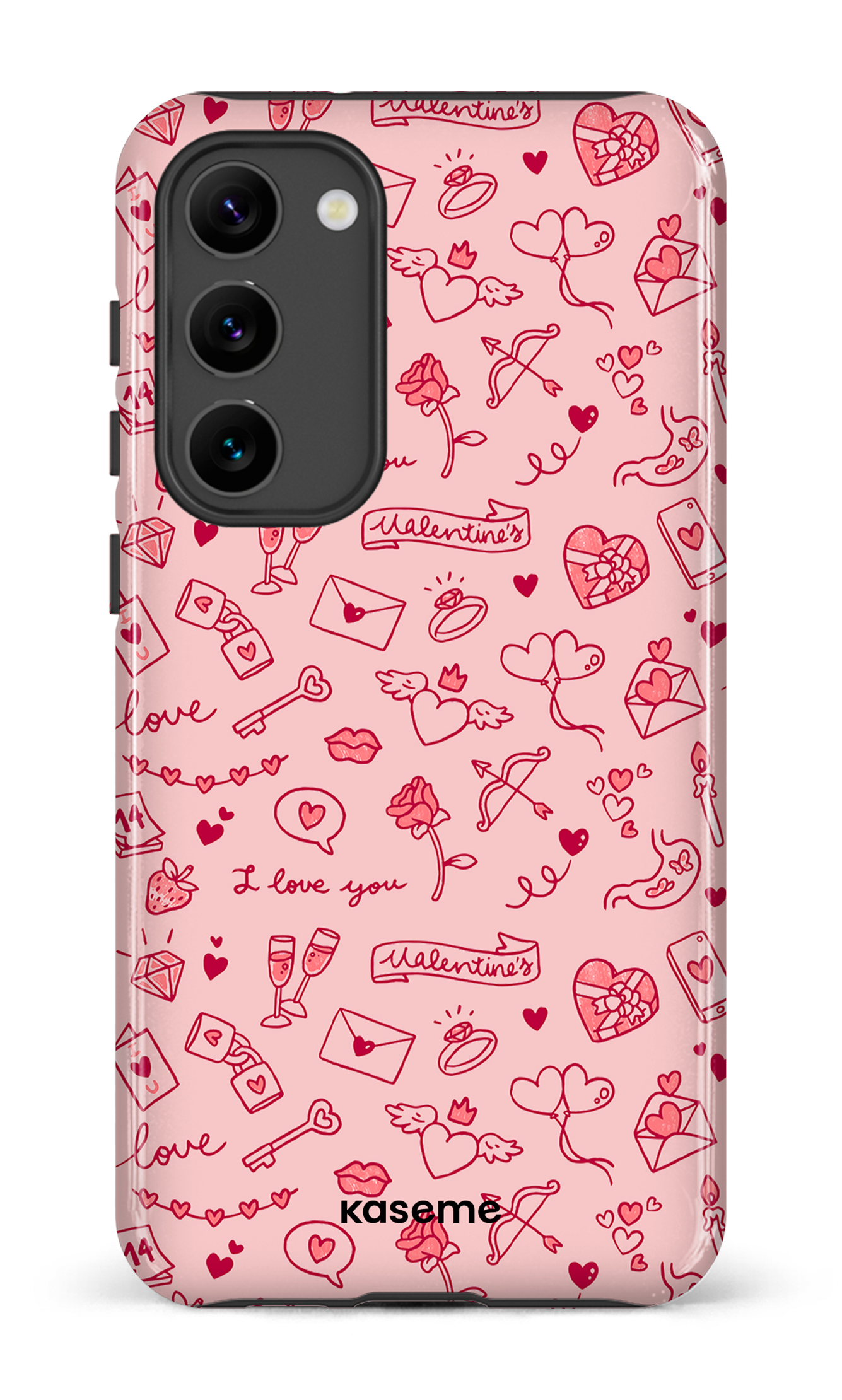My Valentine pink - Galaxy S23 Plus