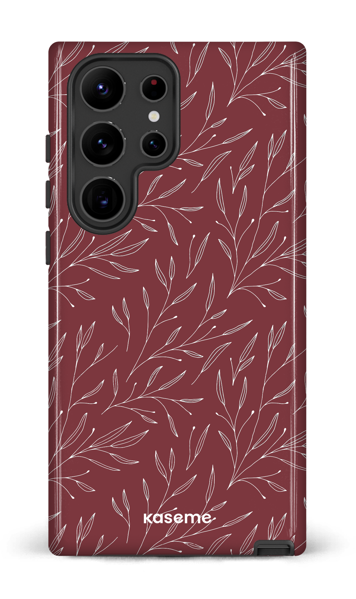 Hibiscus Red - Galaxy S23 Ultra