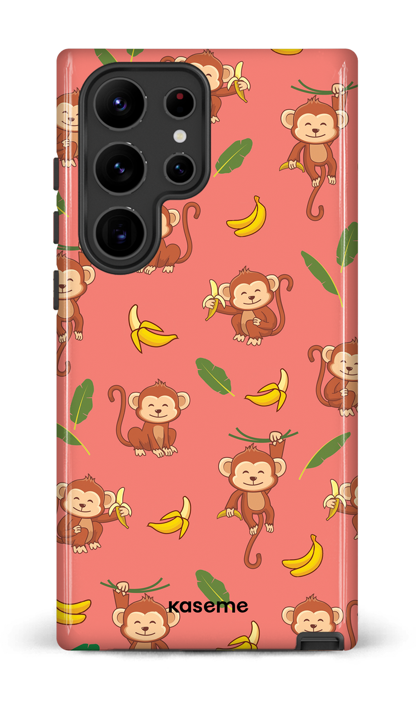 Happy Monkey red - Galaxy S23 Ultra