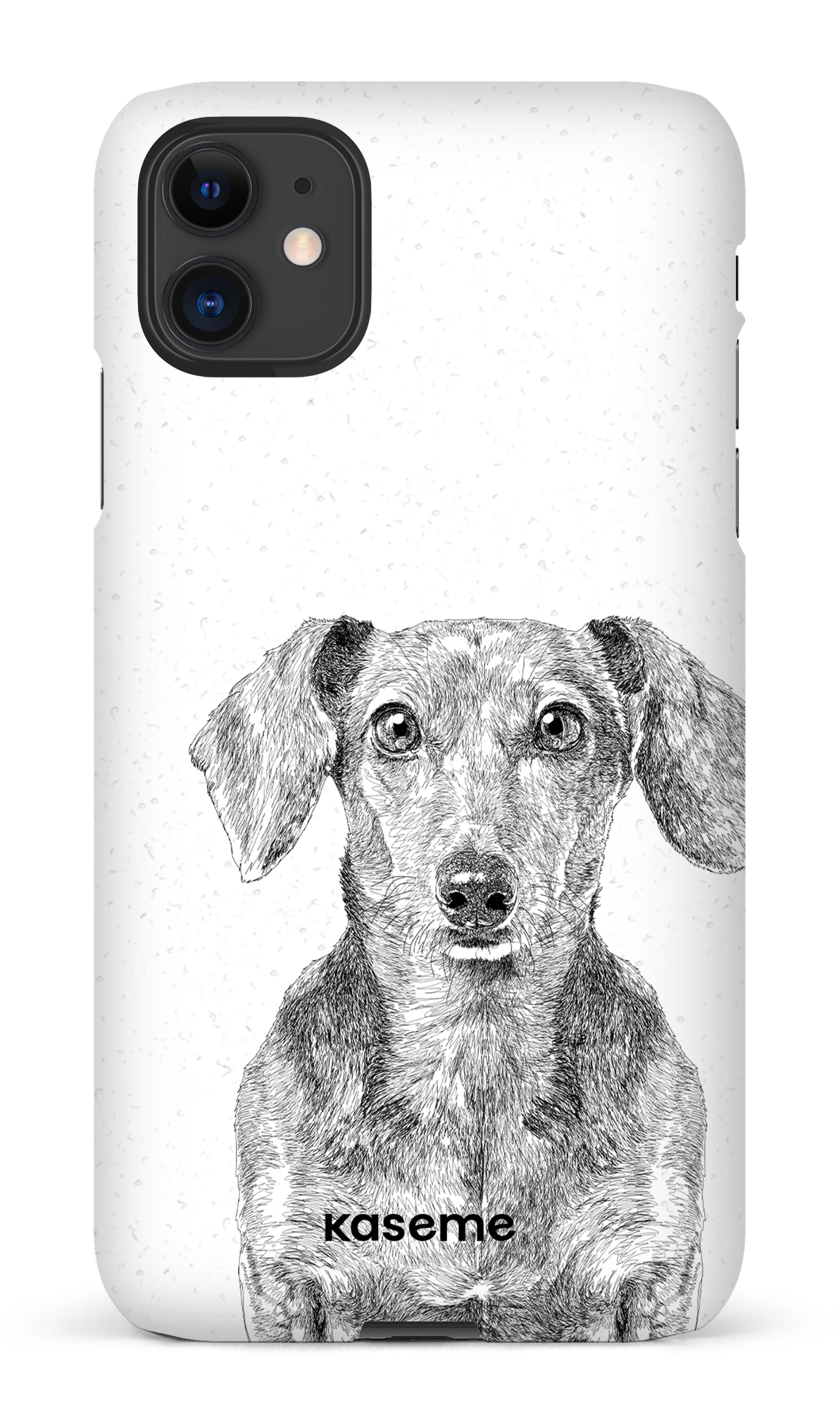 Teckel Dachshund Phone Case KaseMe – KaseMe - Main Image
