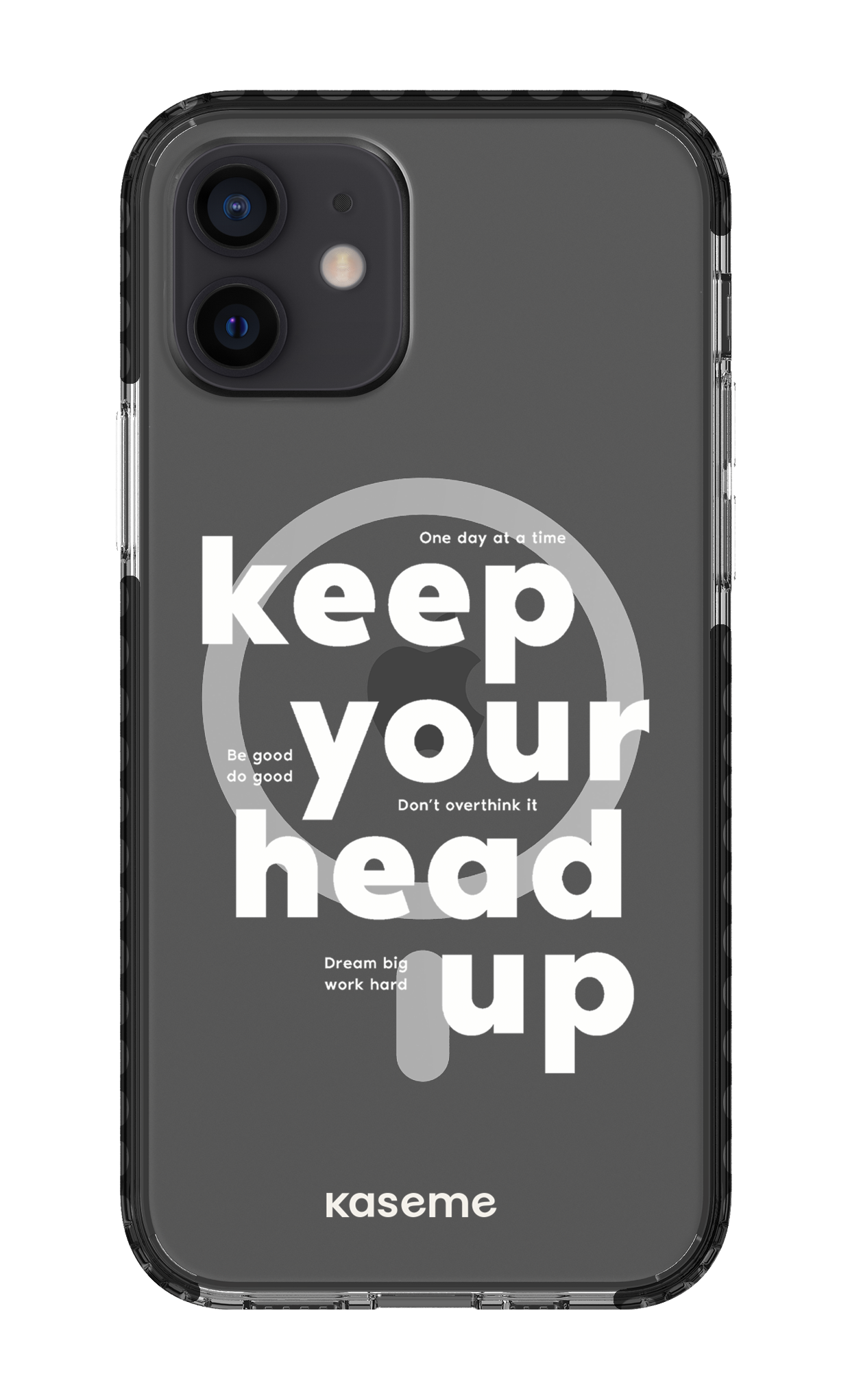 Mindset Clear Case - iPhone 12