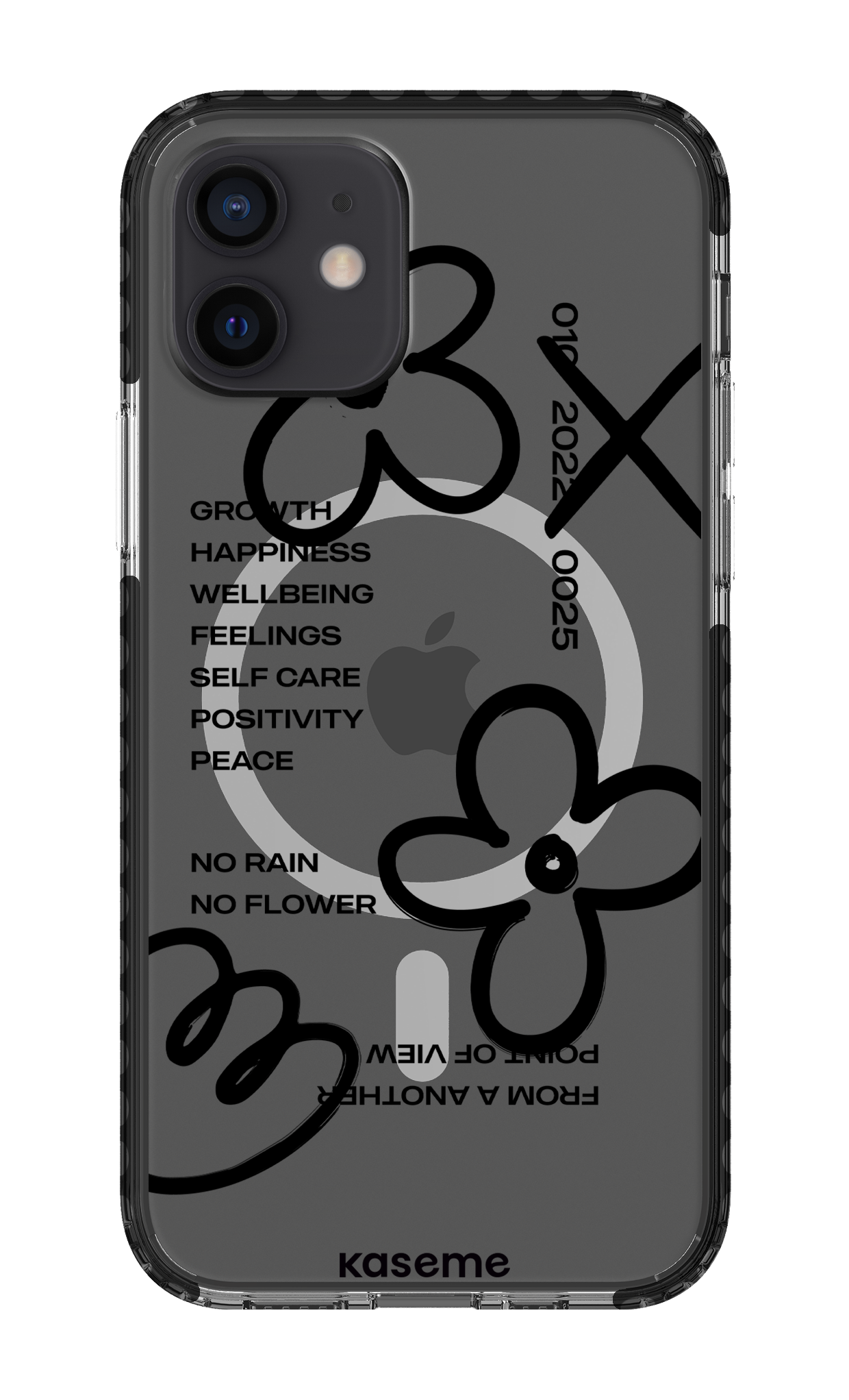 Feelings black clear case - iPhone 12