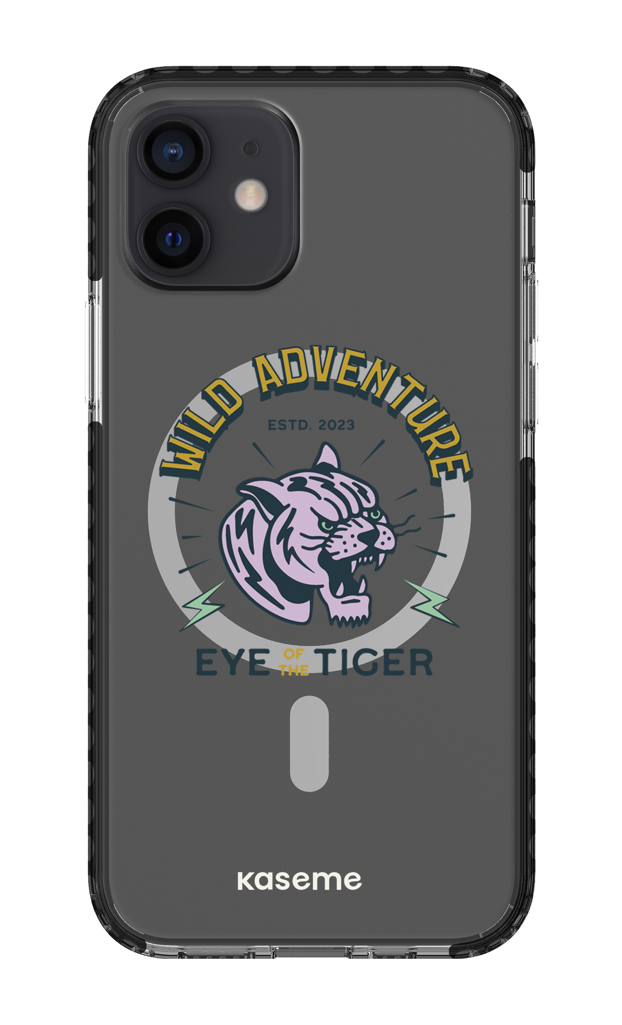 Wildcats clear case - iPhone 12
