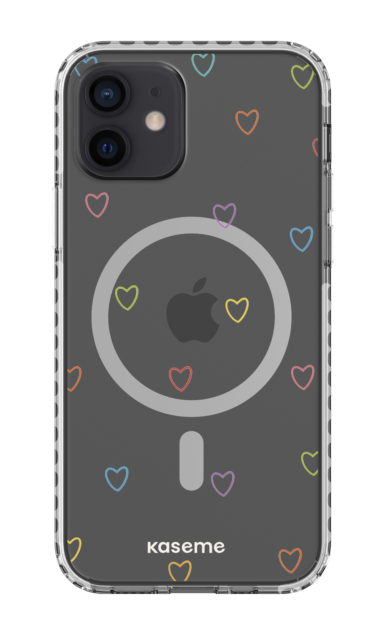 Love Wins Clear Case - iPhone 12