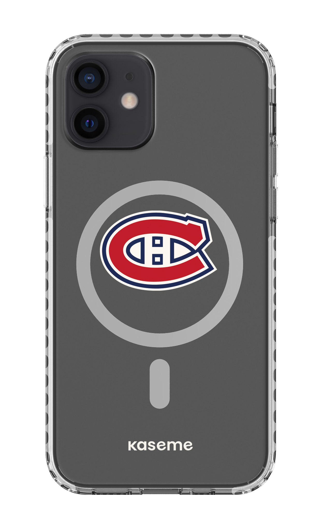 Canadiens Logo Clear - iPhone 12