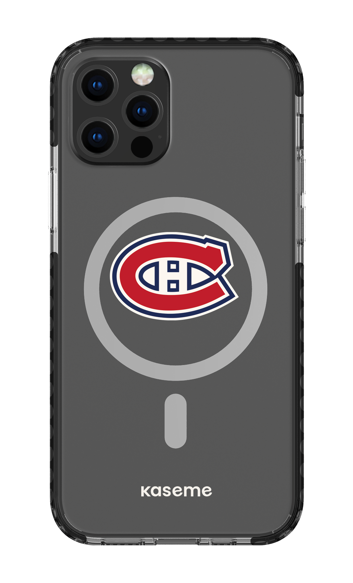 Canadiens Logo Clear - iPhone 12 Pro