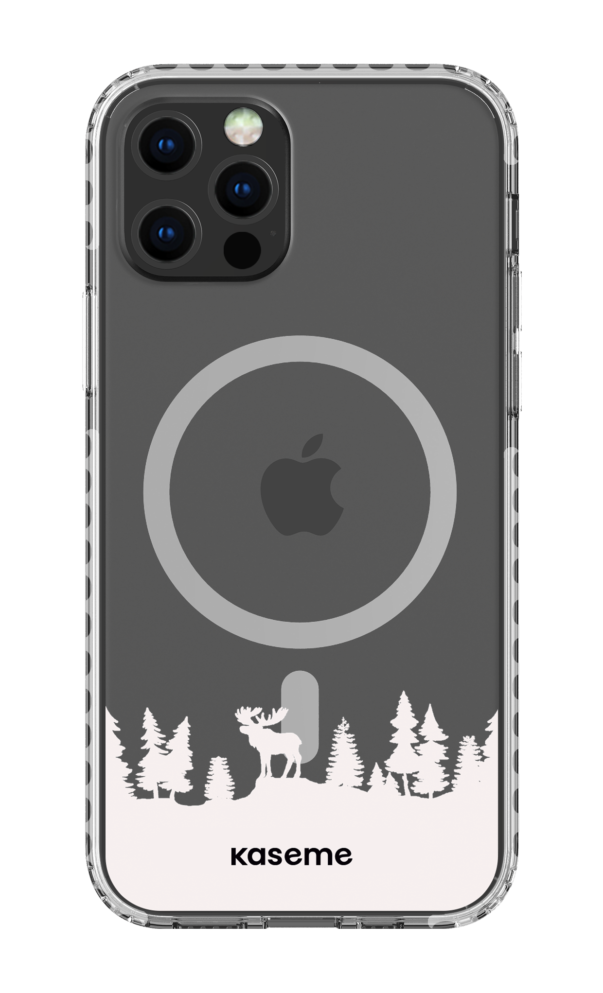The Moose Clear Case - iPhone 12 Pro