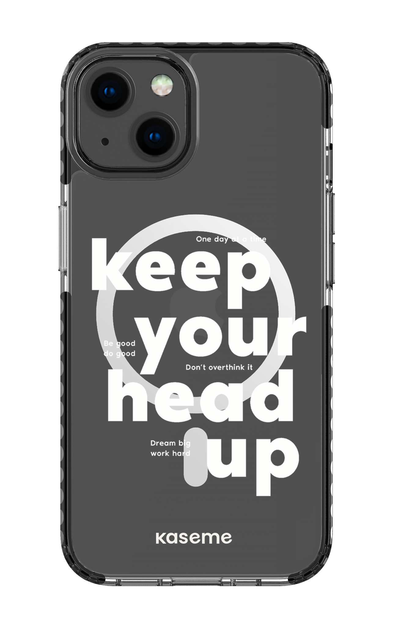 Mindset Clear Case - iPhone 13