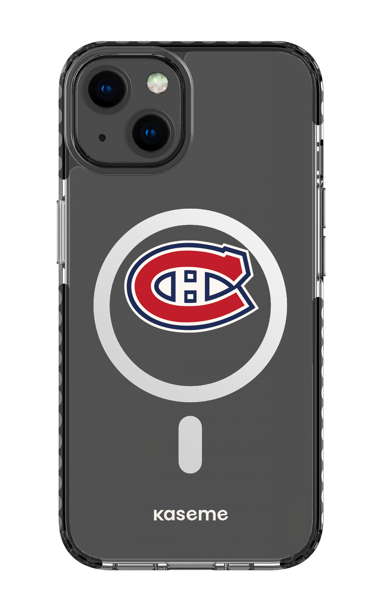 Canadiens Logo Clear - iPhone 13