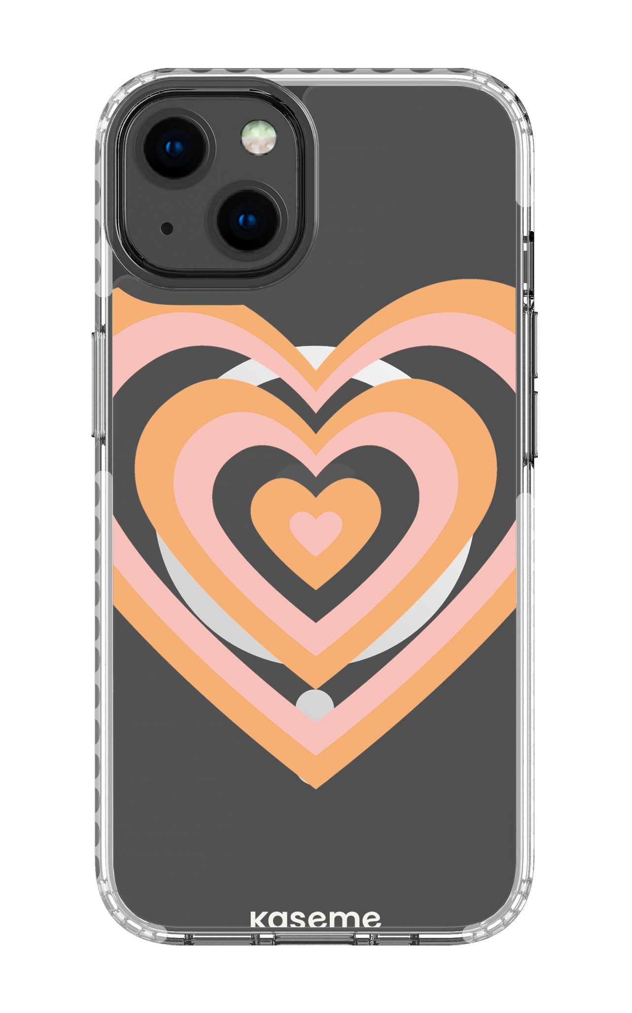 Amor Clear Case - iPhone 13