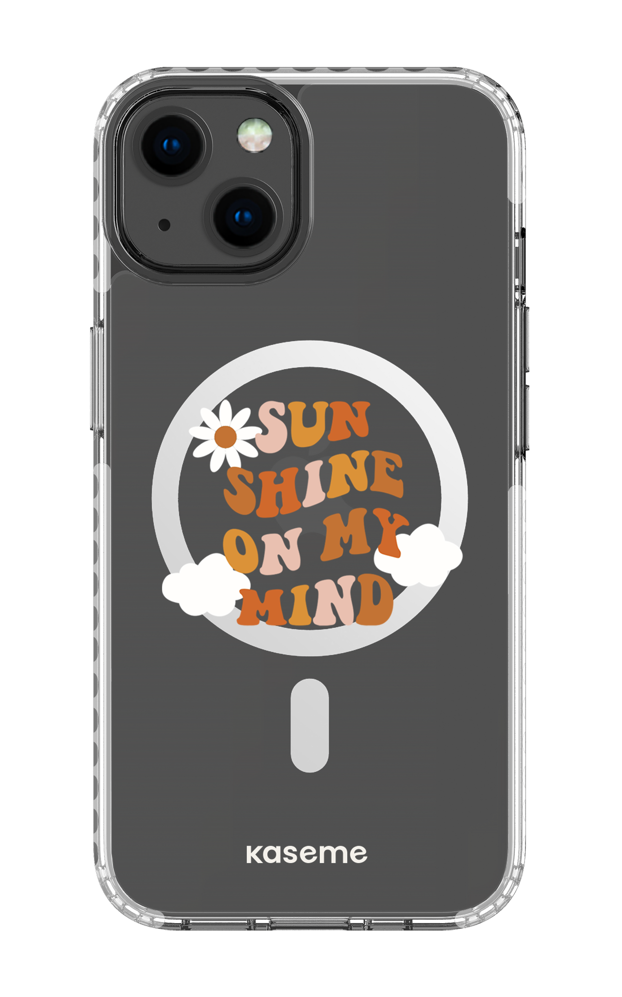 Cheerful Clear Case - iPhone 13