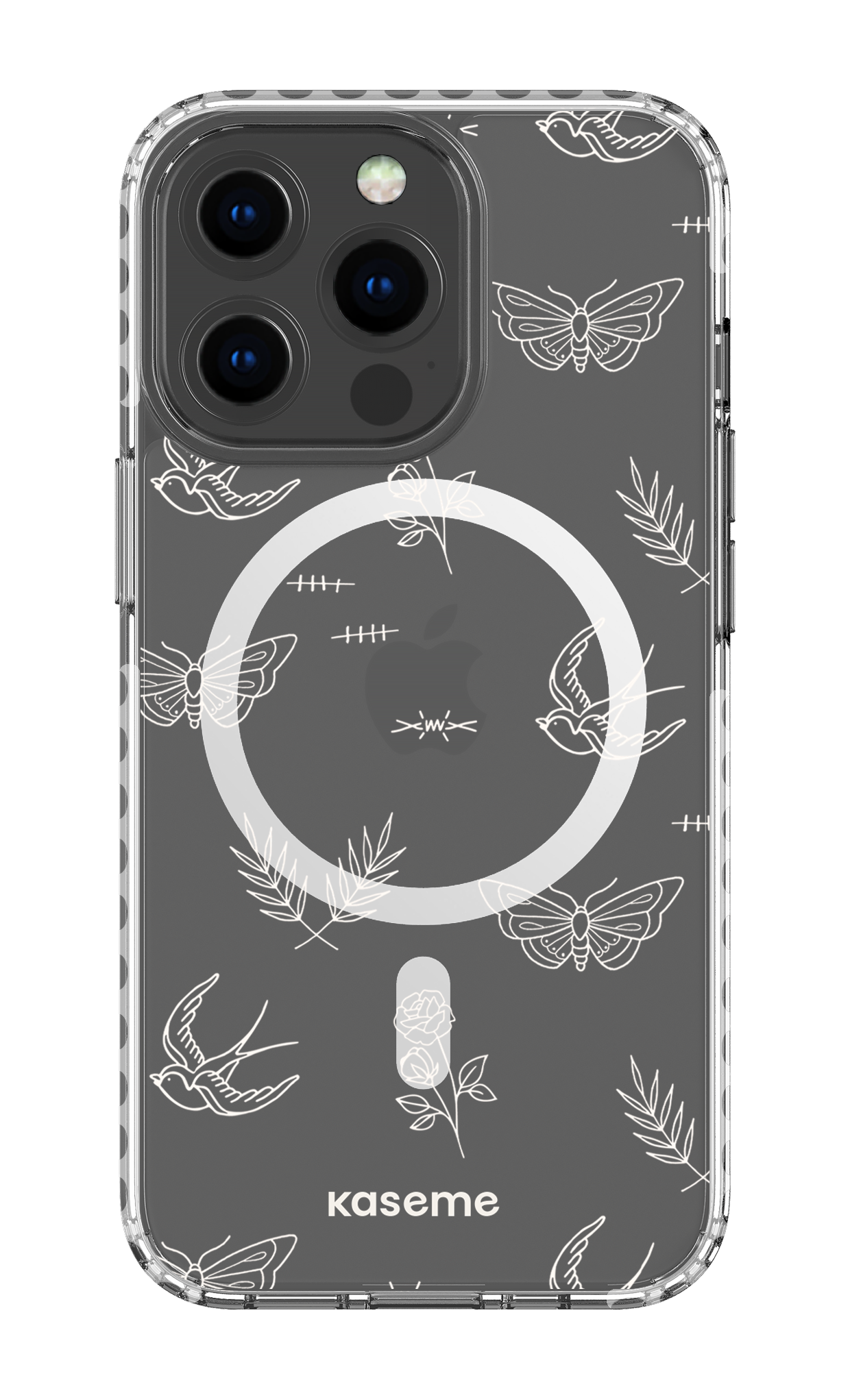 Ink white clear case - iPhone 13 Pro