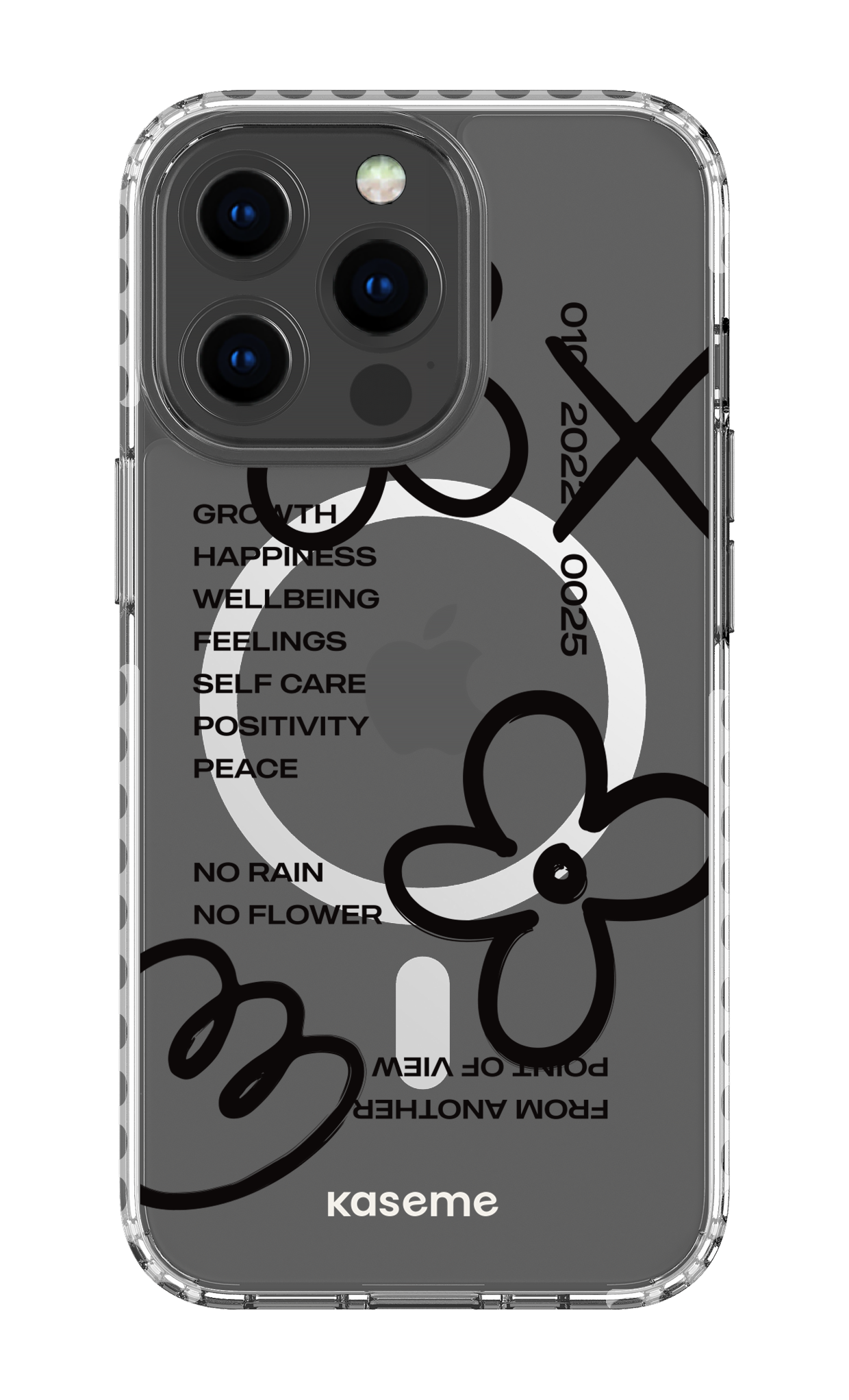 Feelings black clear case - iPhone 13 Pro