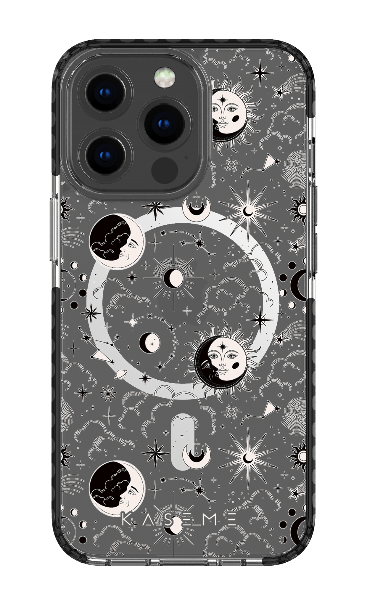 Milky Way Black Clear Case - iPhone 13 Pro