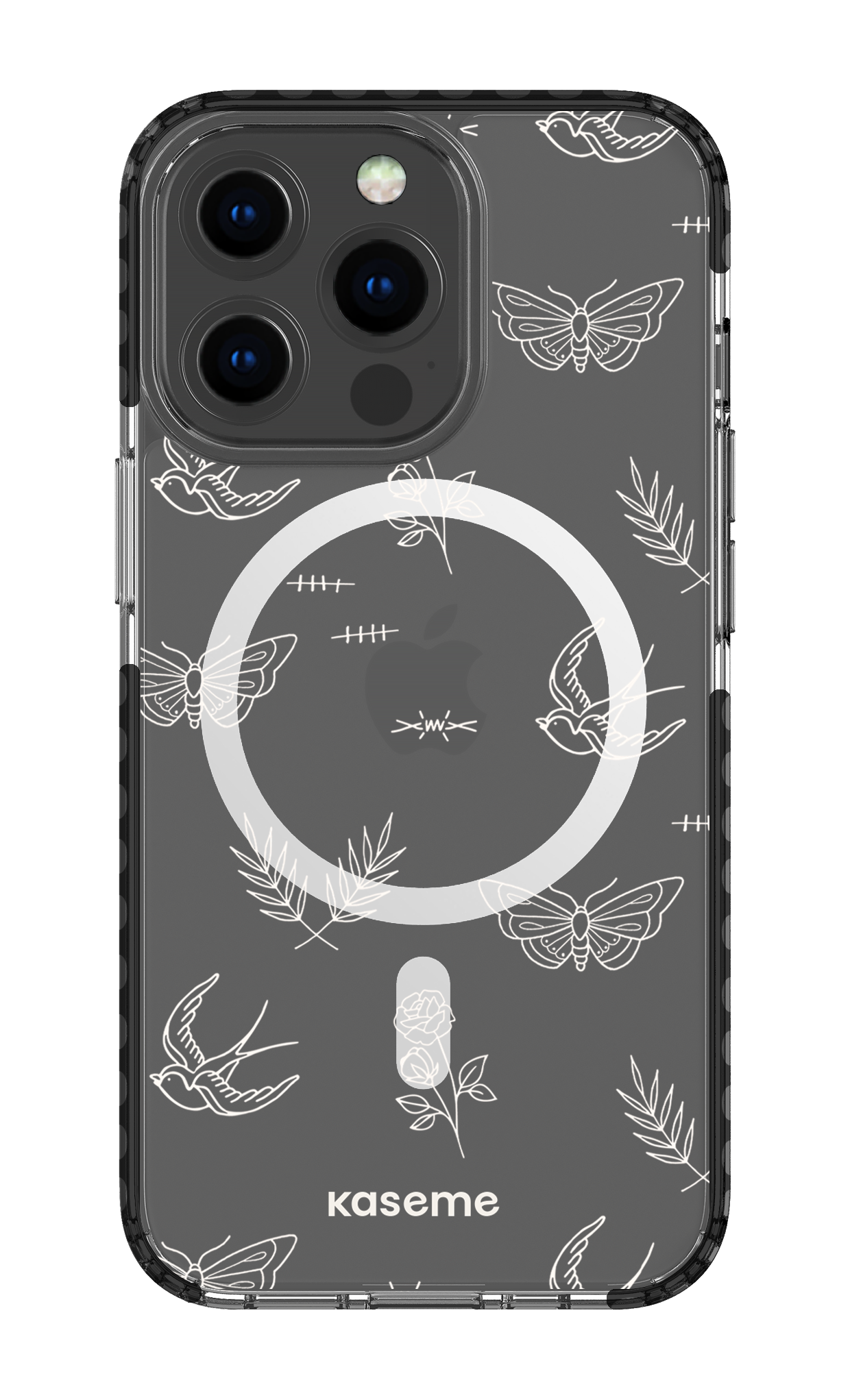 Ink white clear case - iPhone 13 Pro