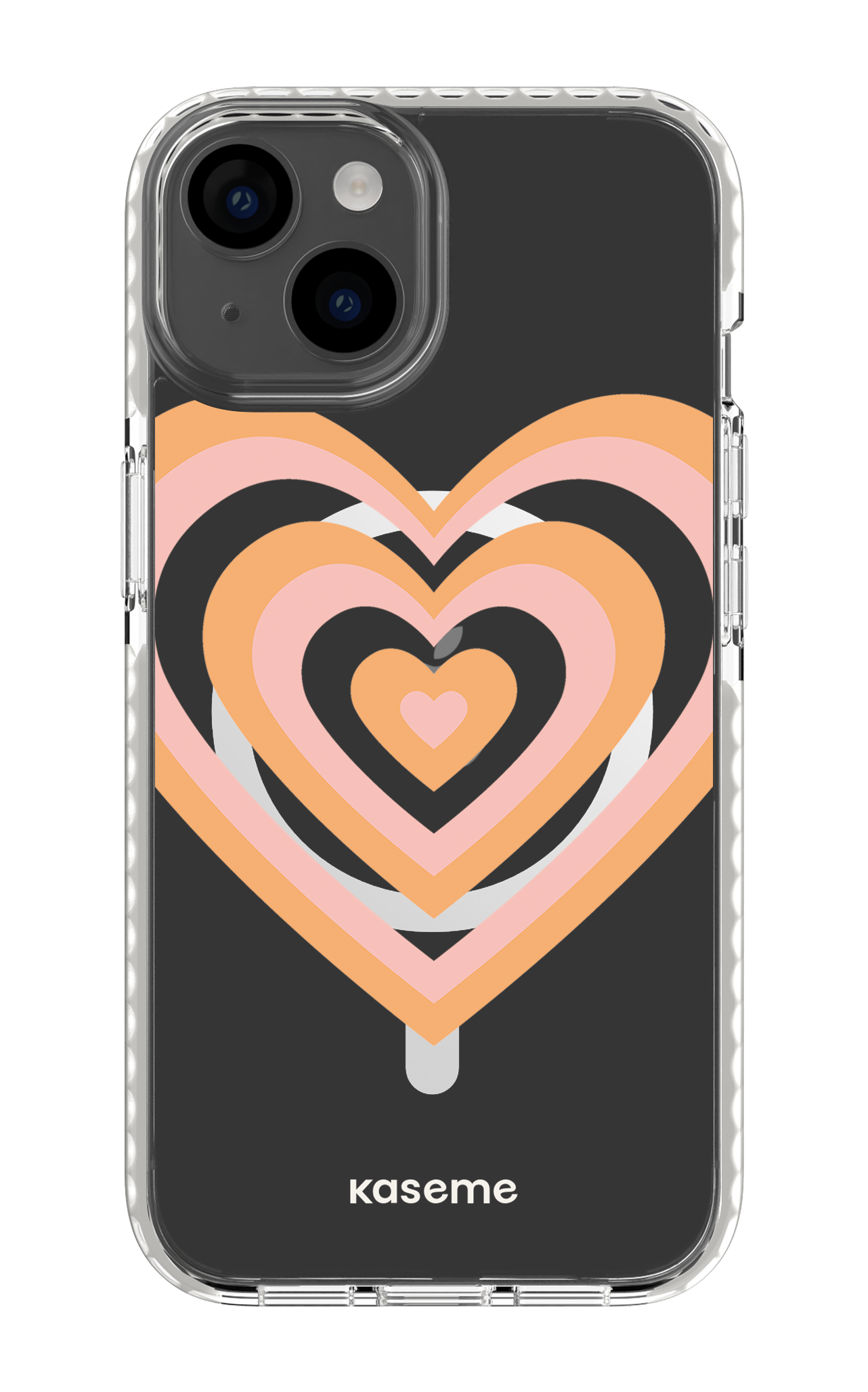 Amor Clear Case - iPhone 14