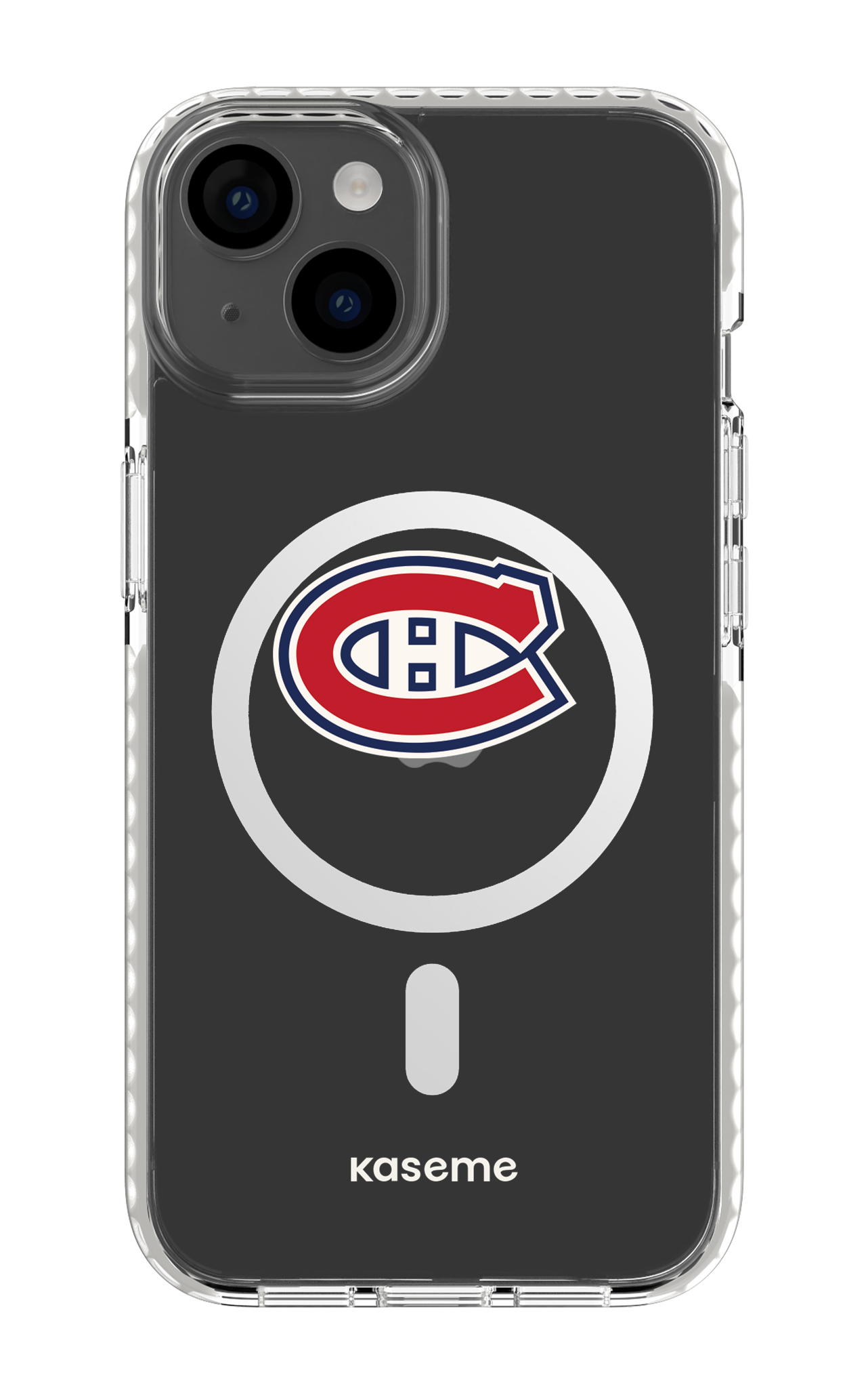 Canadiens Logo Clear - iPhone 14