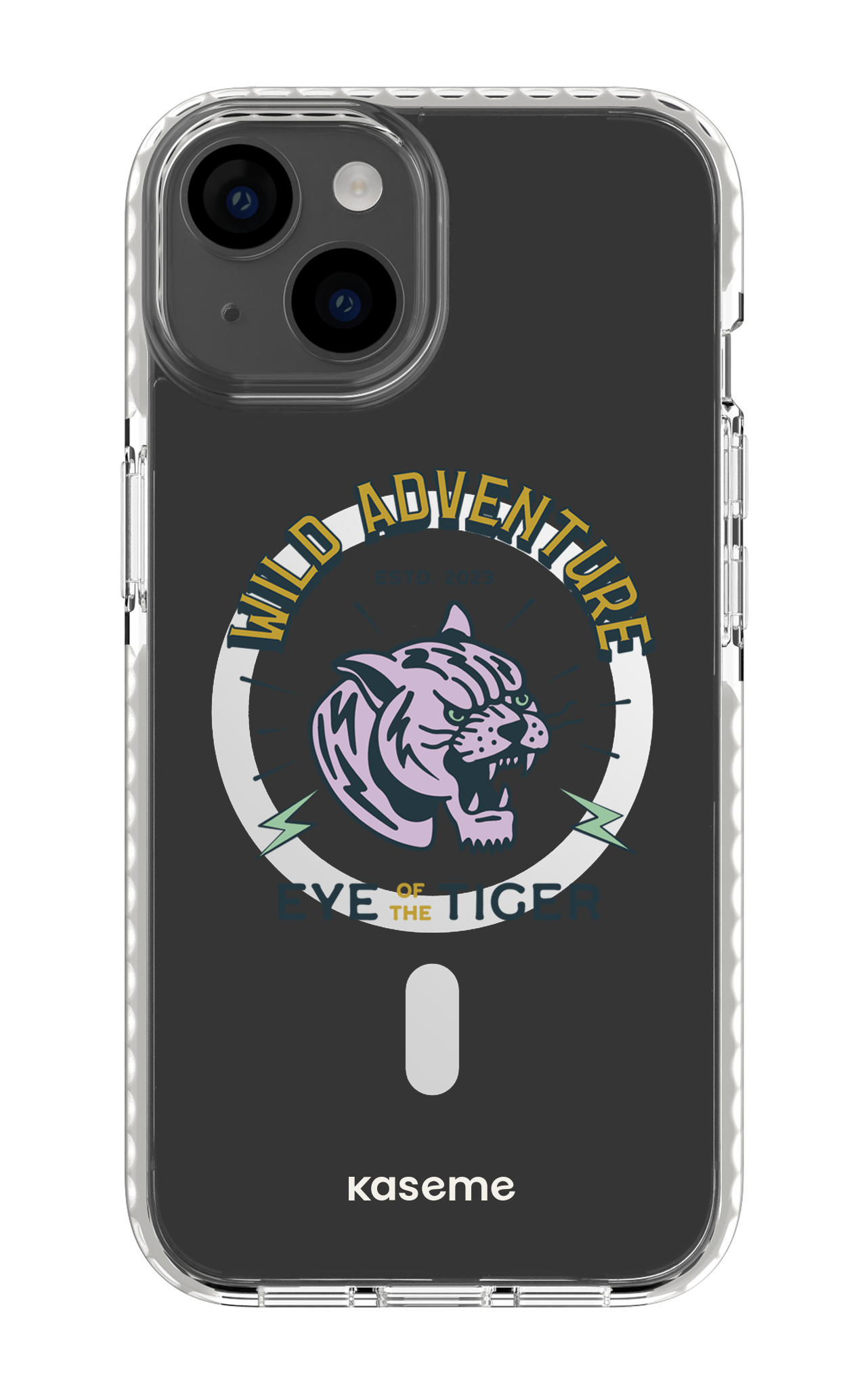Wildcats clear case - iPhone 14